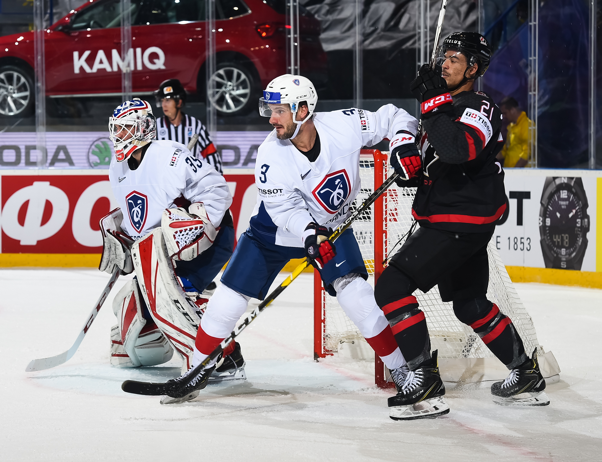 IIHF - Gallery: Canada vs. France - 2019 IIHF Ice Hockey World Championship