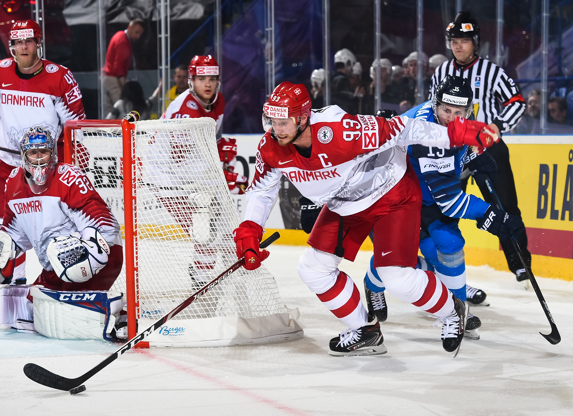 IIHF - Gallery: Finland vs. Denmark - 2019 IIHF Ice Hockey ...