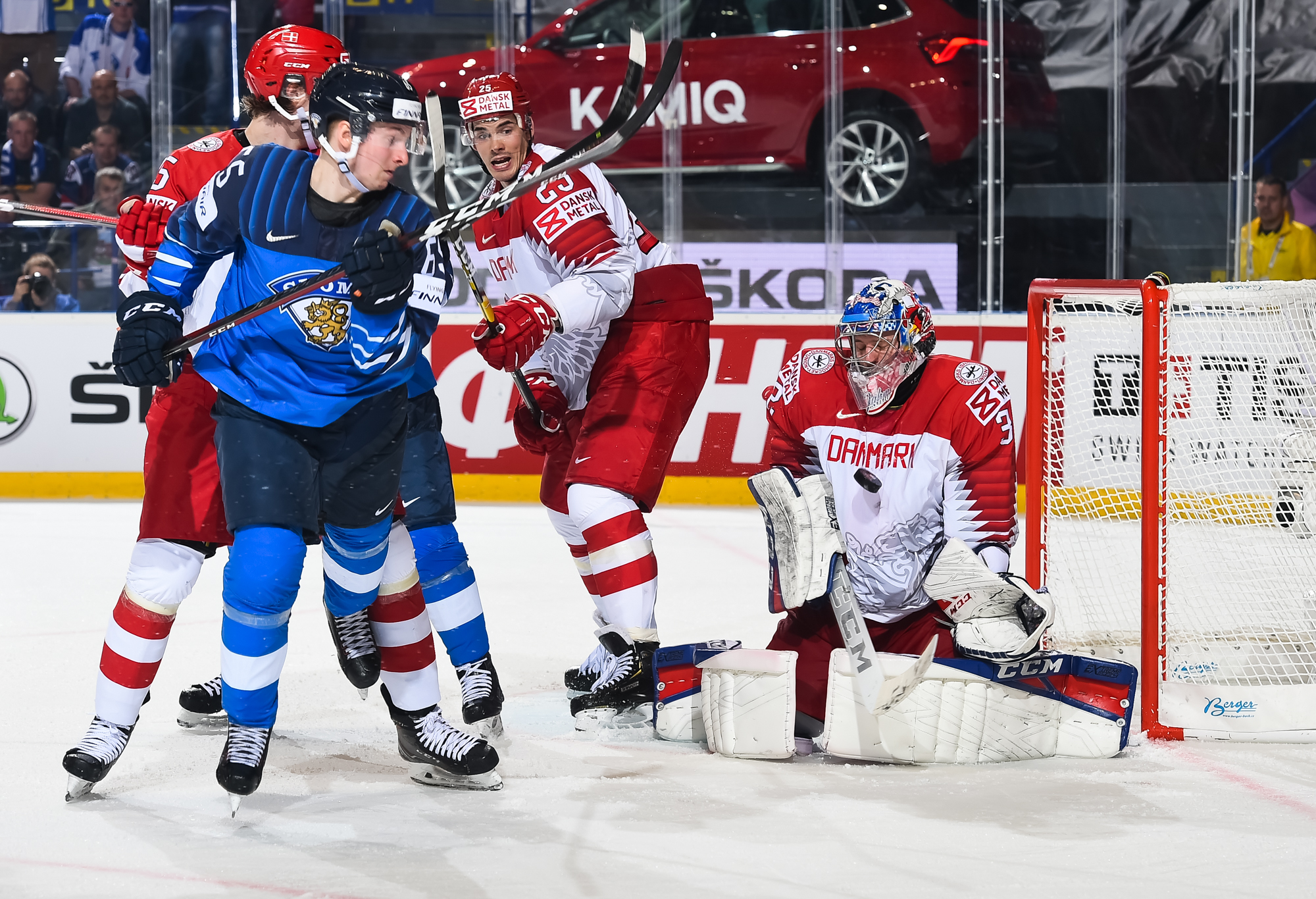 IIHF - Gallery: Finland vs. Denmark - 2019 IIHF Ice Hockey ...