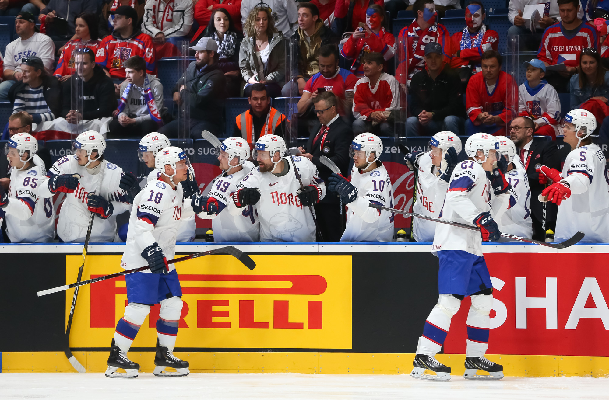 IIHF Gallery Austria vs. Norway 2019 IIHF Ice Hockey World