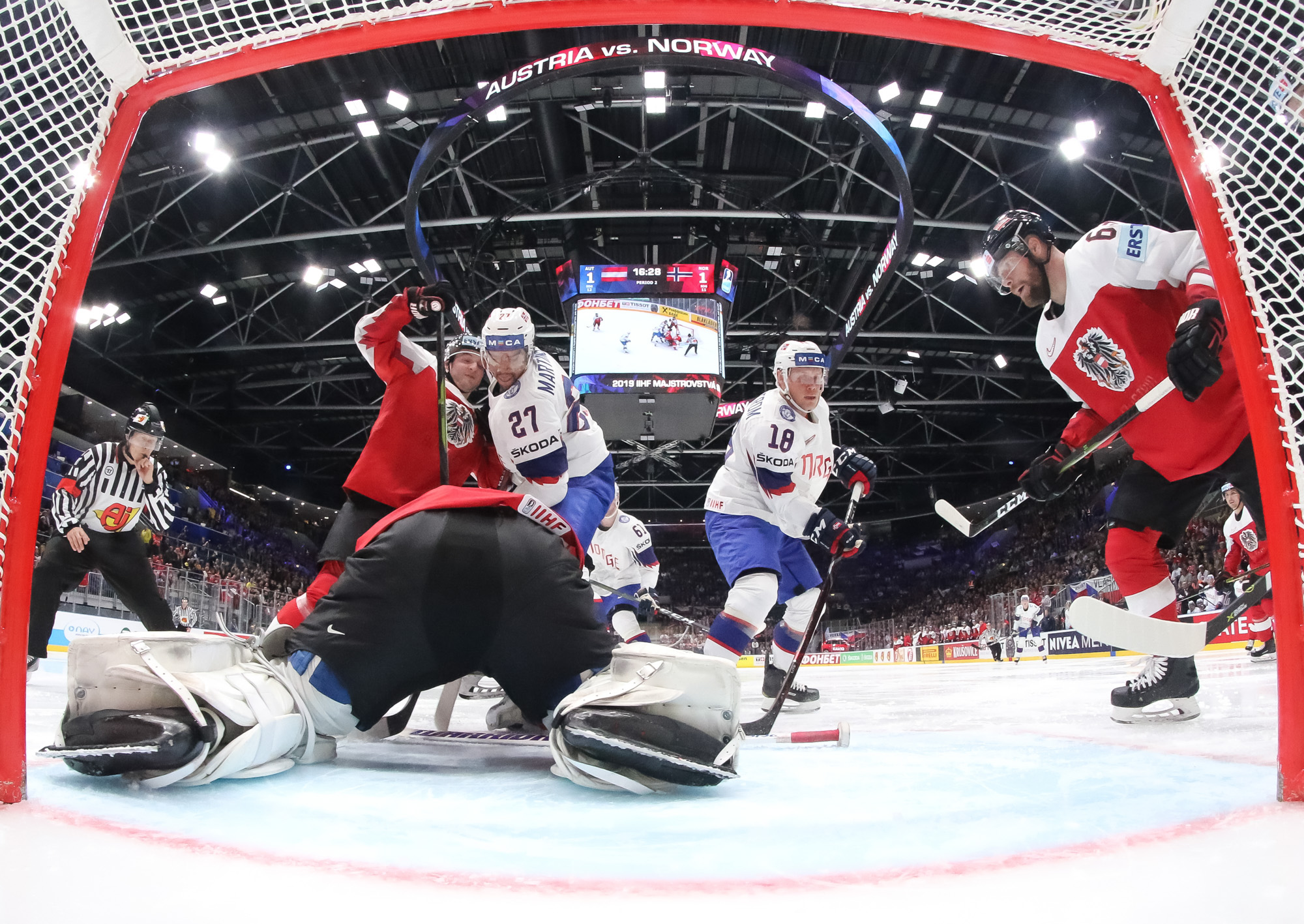 IIHF Gallery Austria vs. Norway 2019 IIHF Ice Hockey World