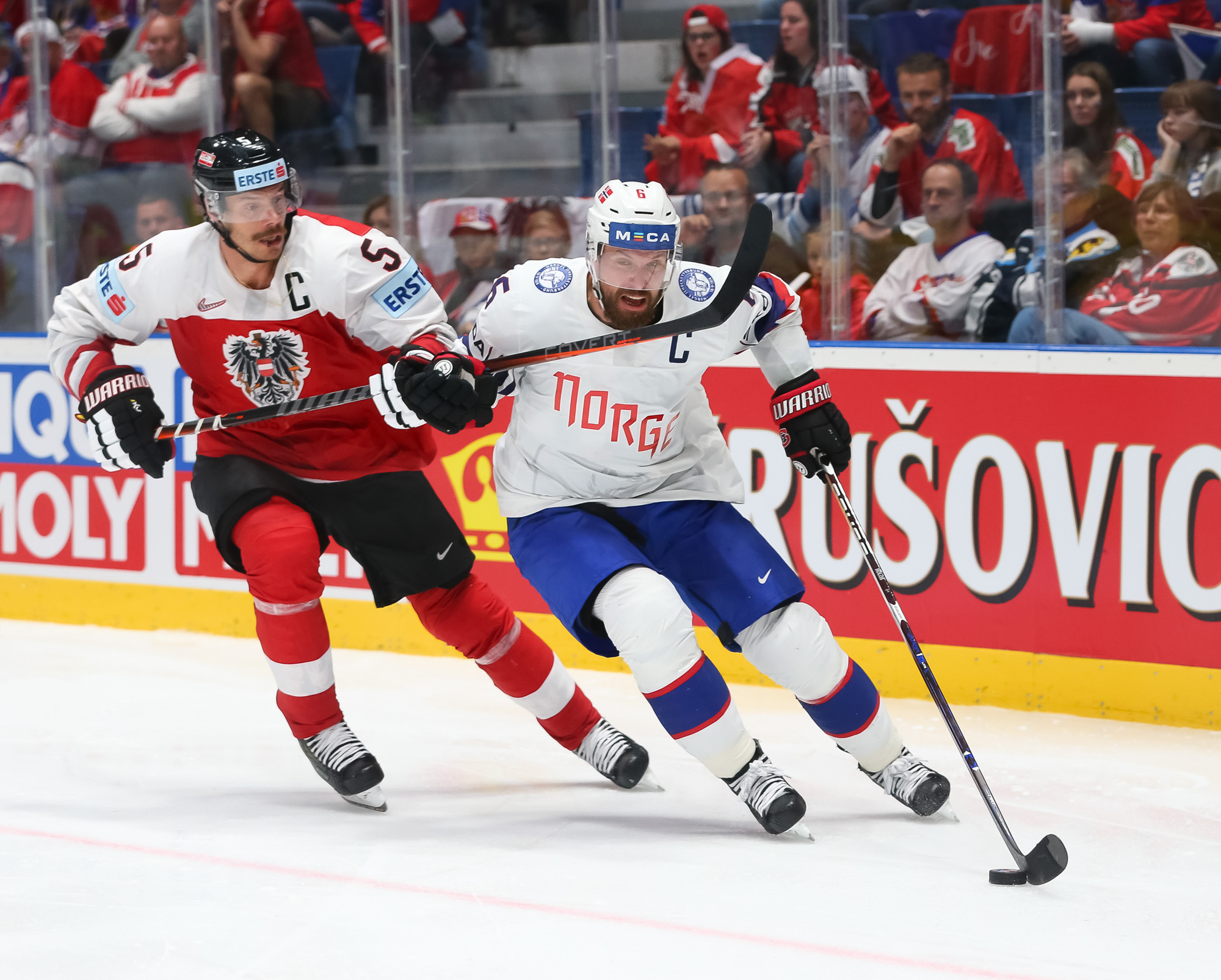 IIHF Gallery Austria vs. Norway 2019 IIHF Ice Hockey World