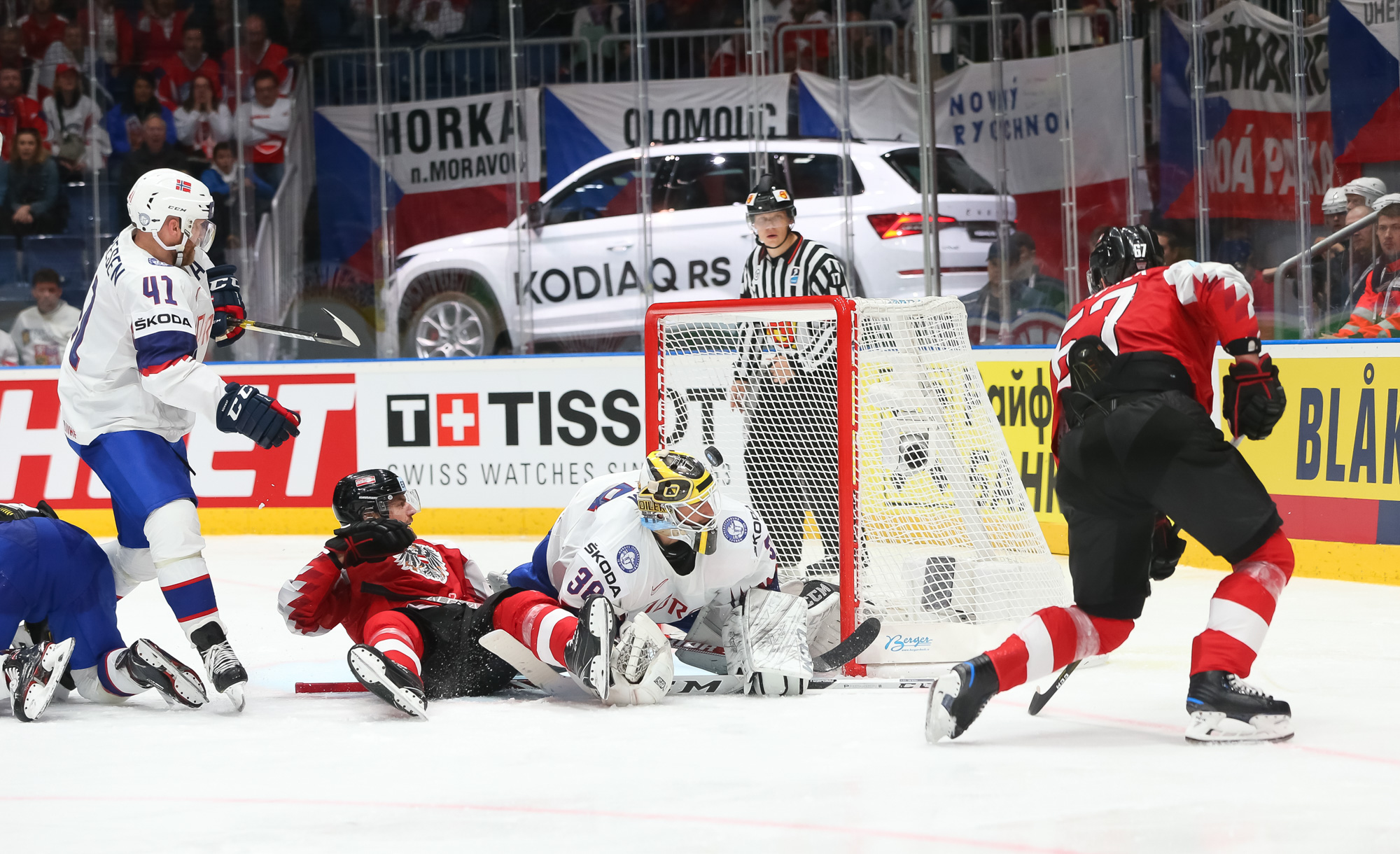 IIHF - Gallery: Austria Vs. Norway - 2019 IIHF Ice Hockey World ...