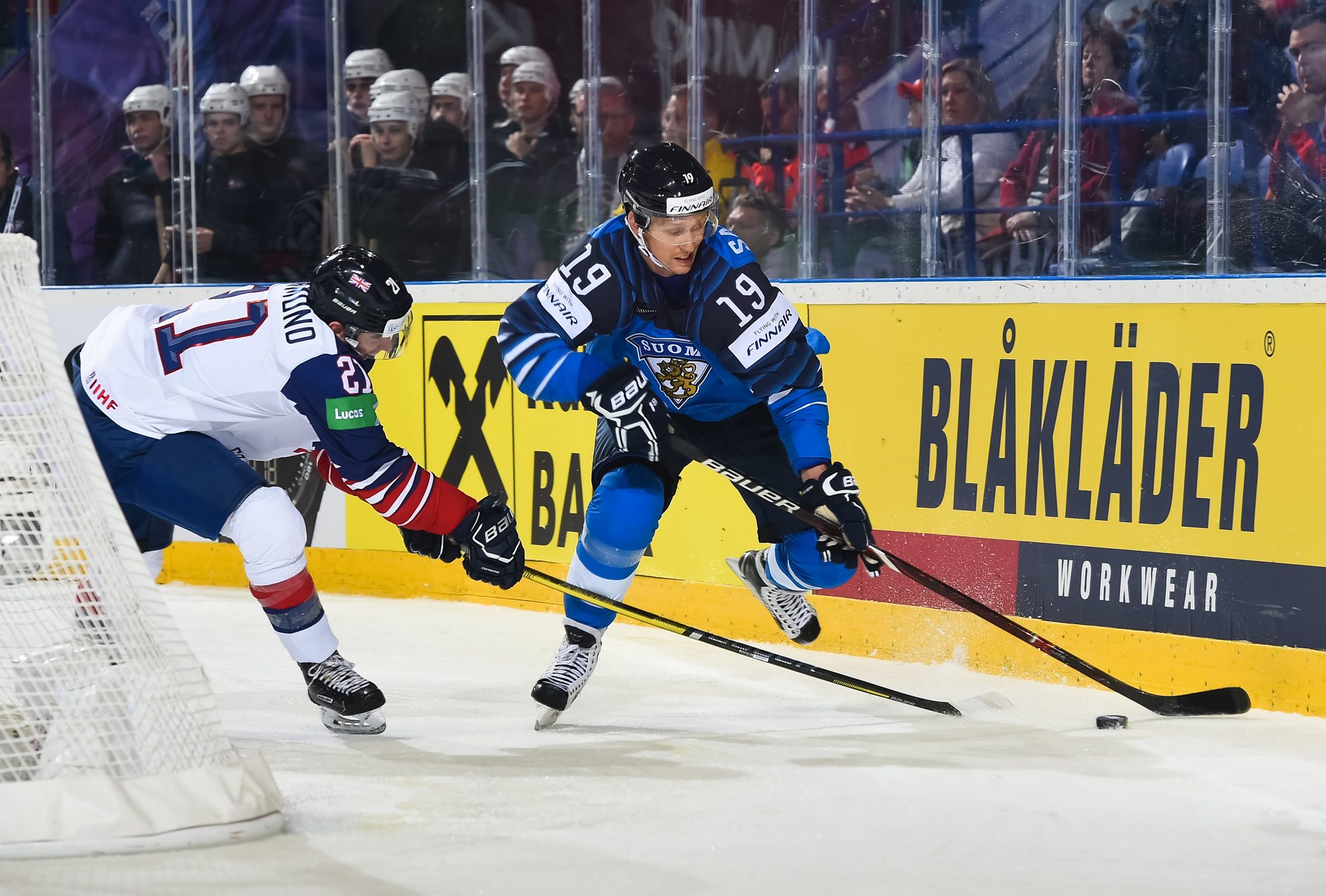 IIHF Gallery Finland vs. Great Britain 2019 IIHF Ice Hockey World Championship