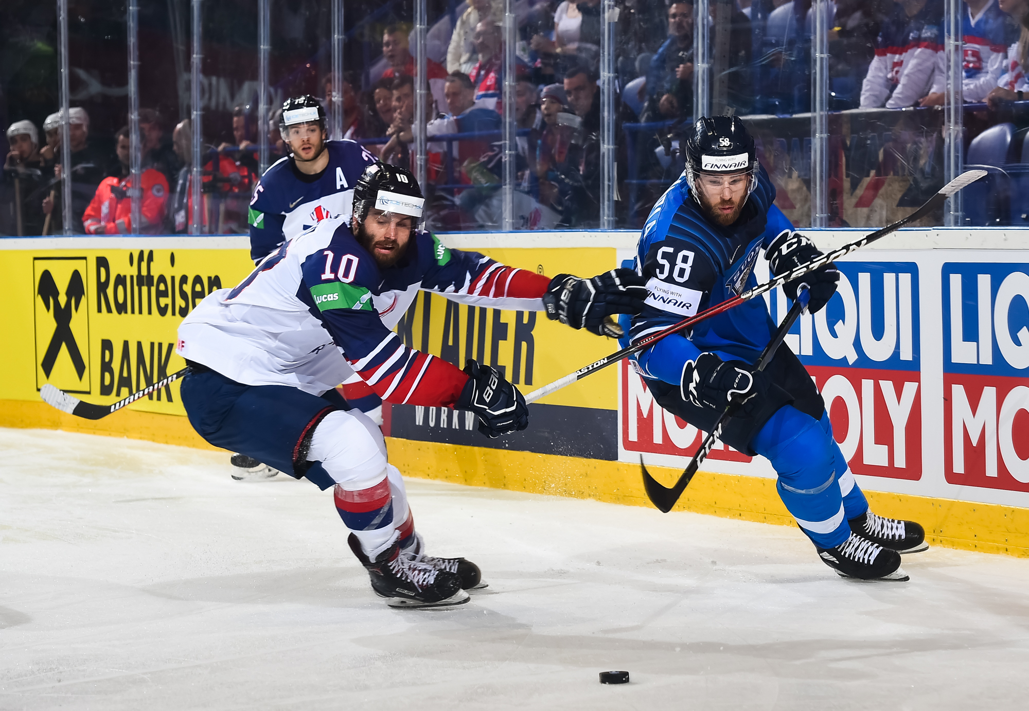 IIHF - Gallery: Finland vs. Great Britain - 2019 IIHF Ice Hockey World ...