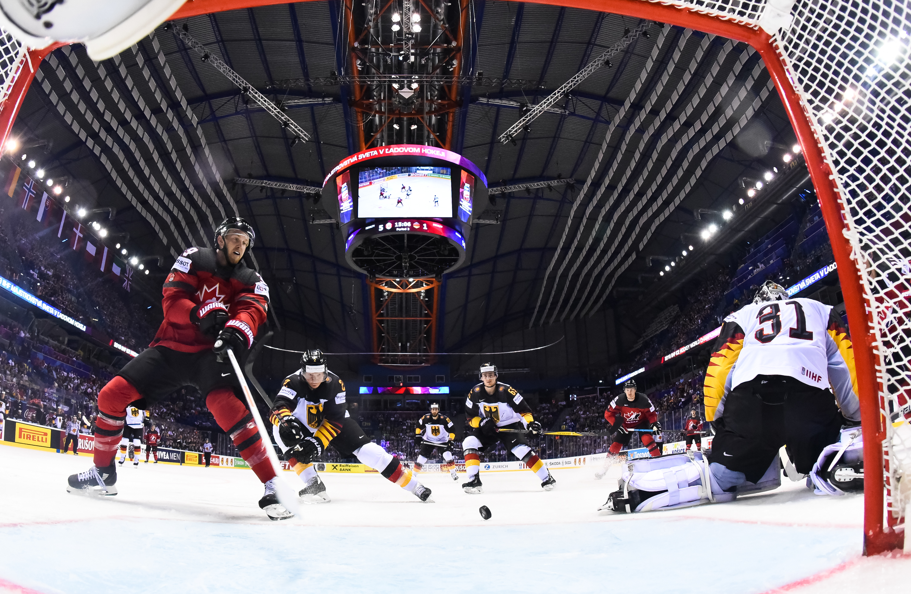 IIHF - Gallery: Canada vs. Germany - 2019 IIHF Ice Hockey World ...