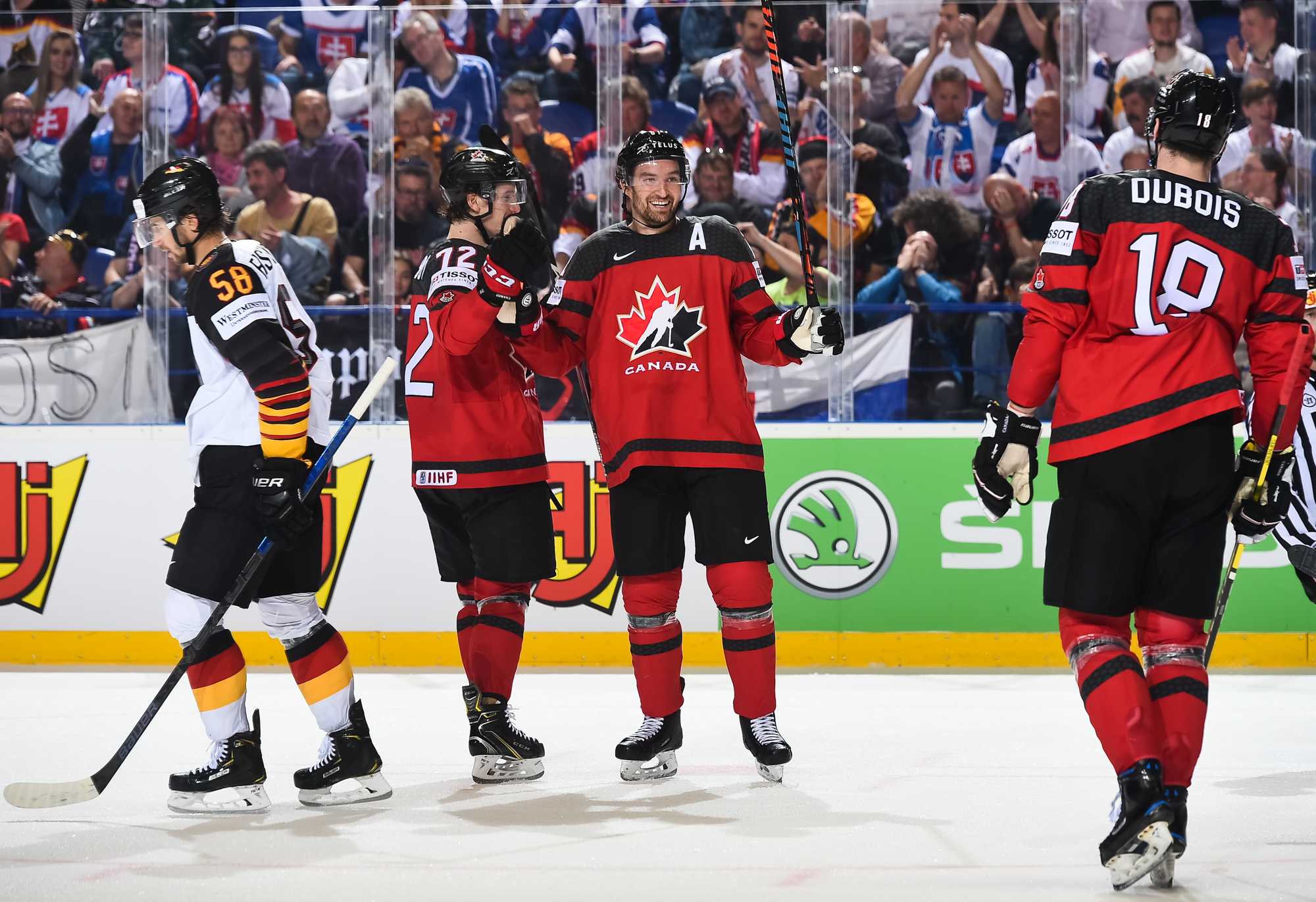 IIHF - Gallery: Canada vs. Germany - 2019 IIHF Ice Hockey World ...