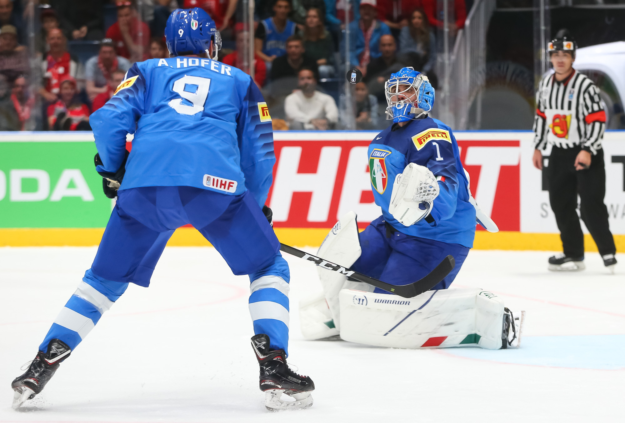 IIHF - Norway wins, Italy scores at last