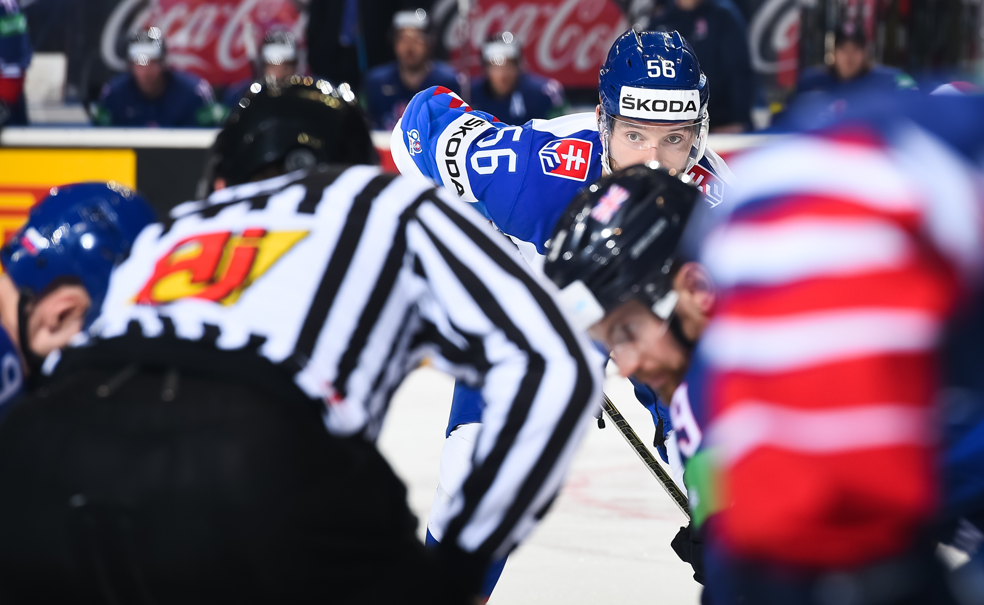 IIHF - Gallery: Great Britain Vs. Slovakia - 2019 IIHF Ice Hockey World ...