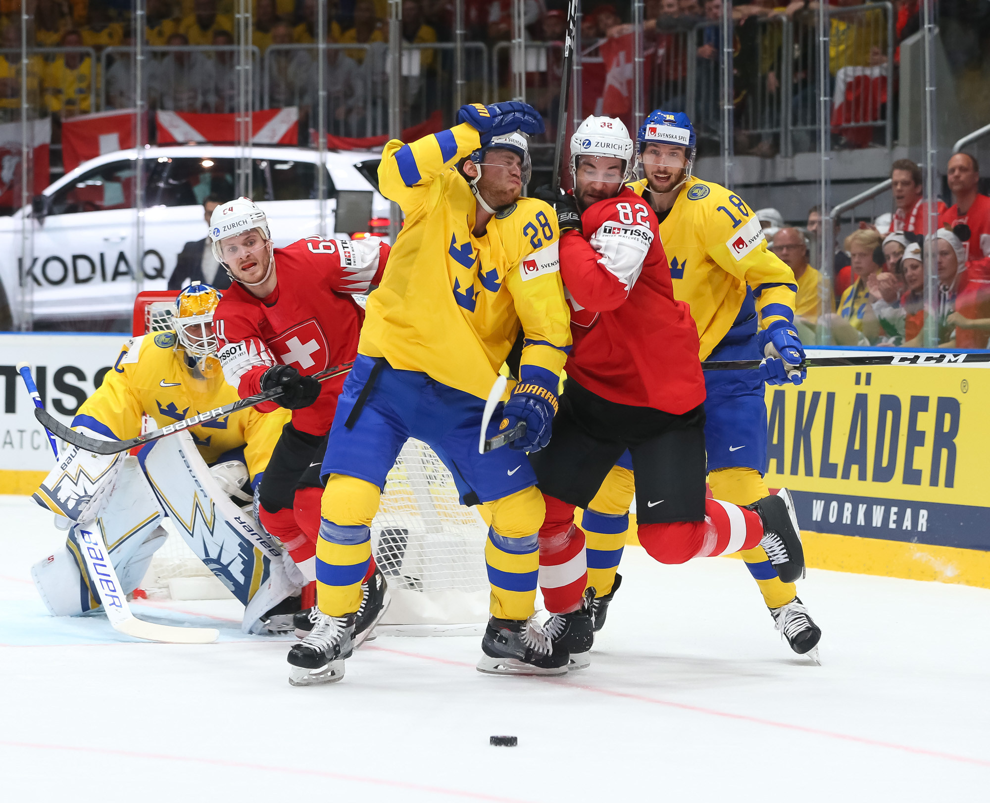 IIHF Gallery Sweden vs. Switzerland 2019 IIHF Ice Hockey World