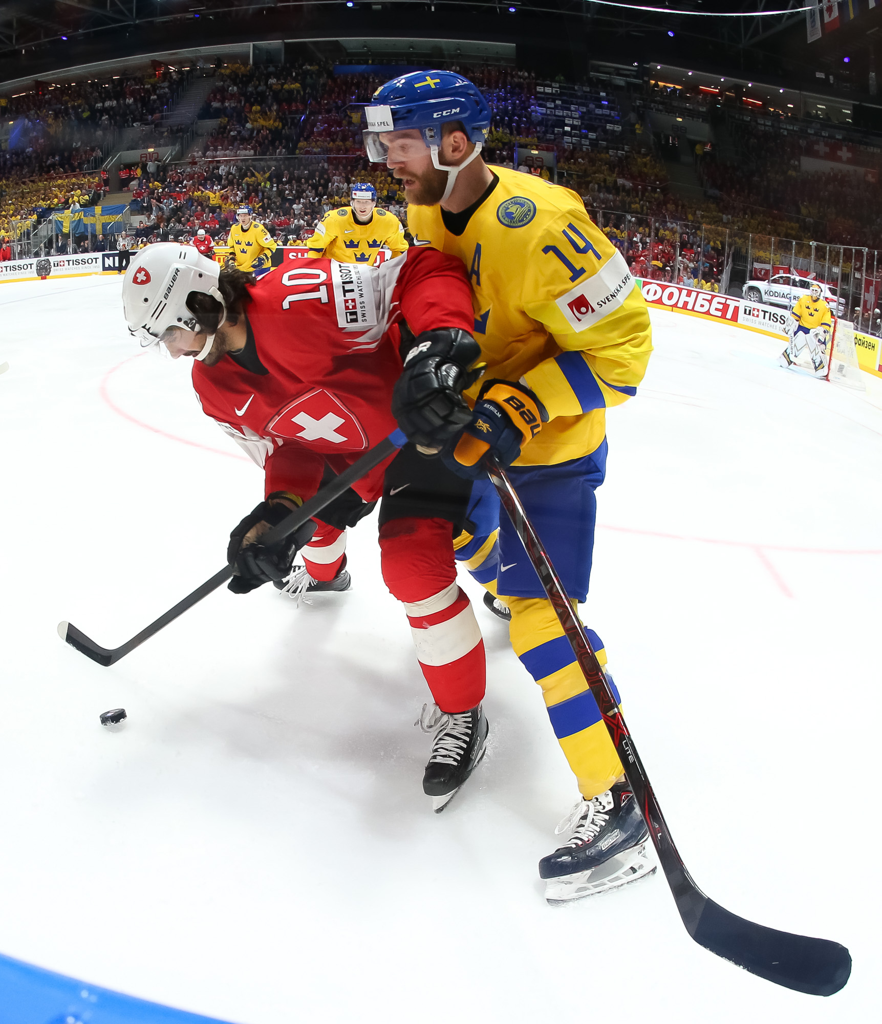 IIHF Gallery Sweden vs. Switzerland 2019 IIHF Ice Hockey World