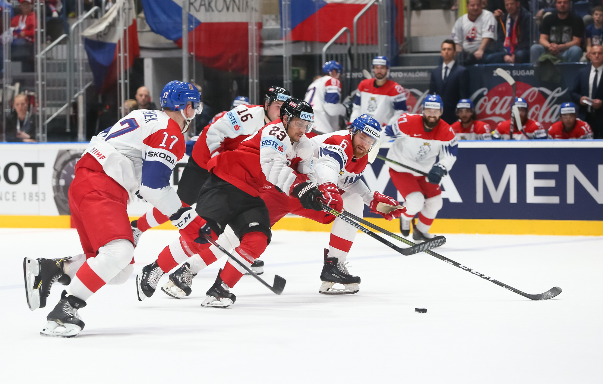 IIHF - Gallery: Austria vs. Czech Republic - 2019 IIHF Ice Hockey World ...