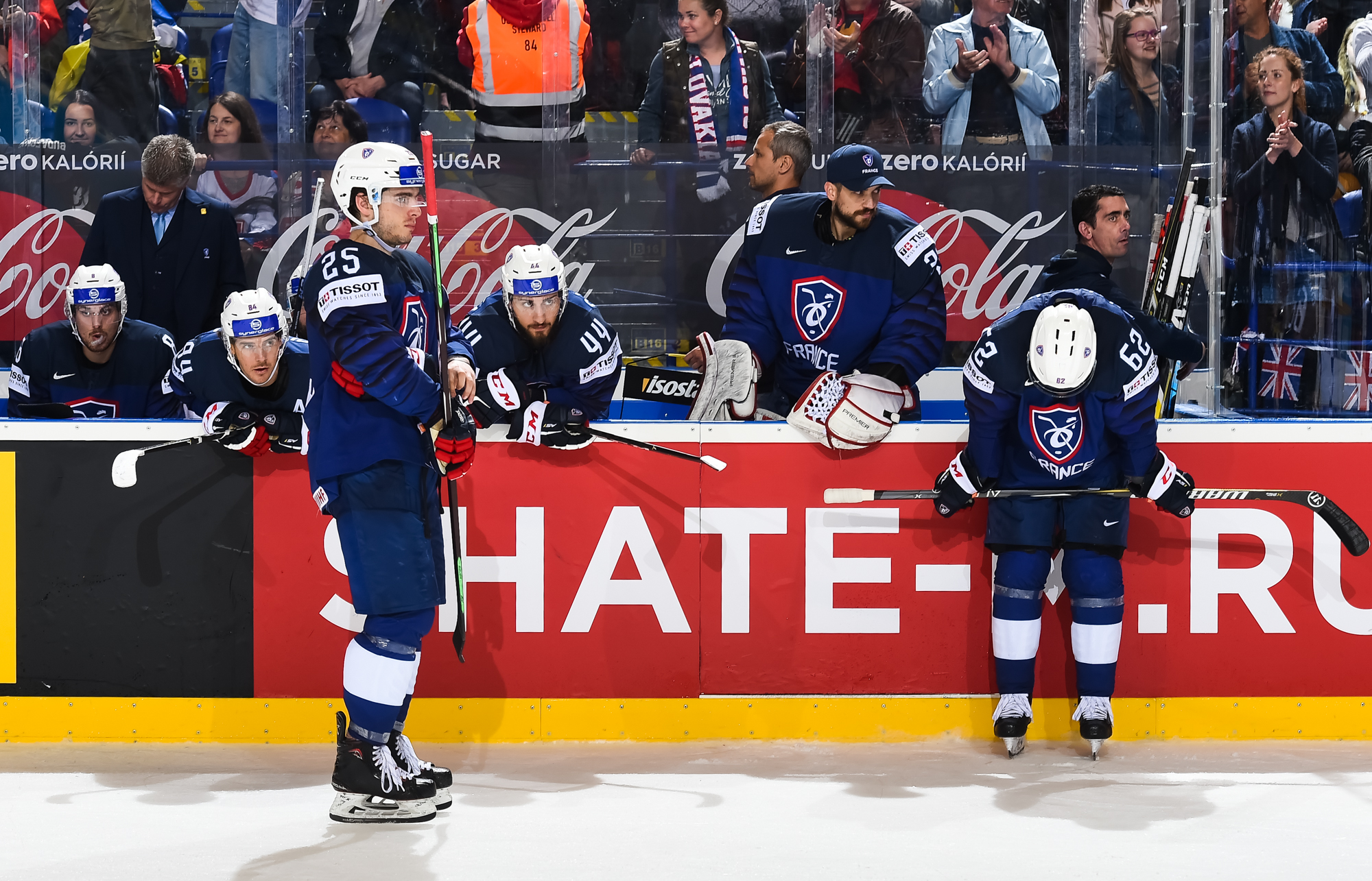 IIHF - Gallery: France vs. Great Britain - 2019 IIHF Ice Hockey World ...