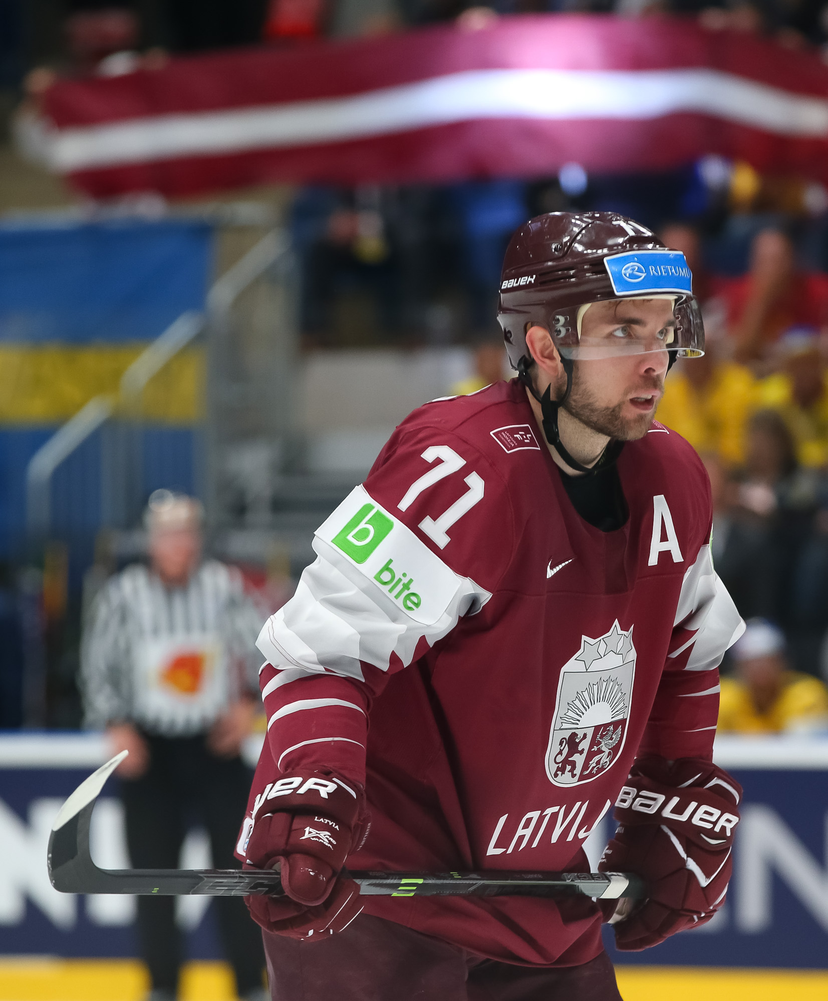 latvia ice hockey jersey