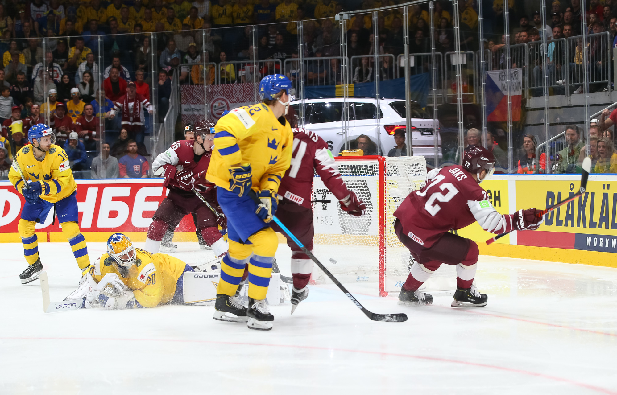 IIHF - Ekman-Larsson leads Swedes