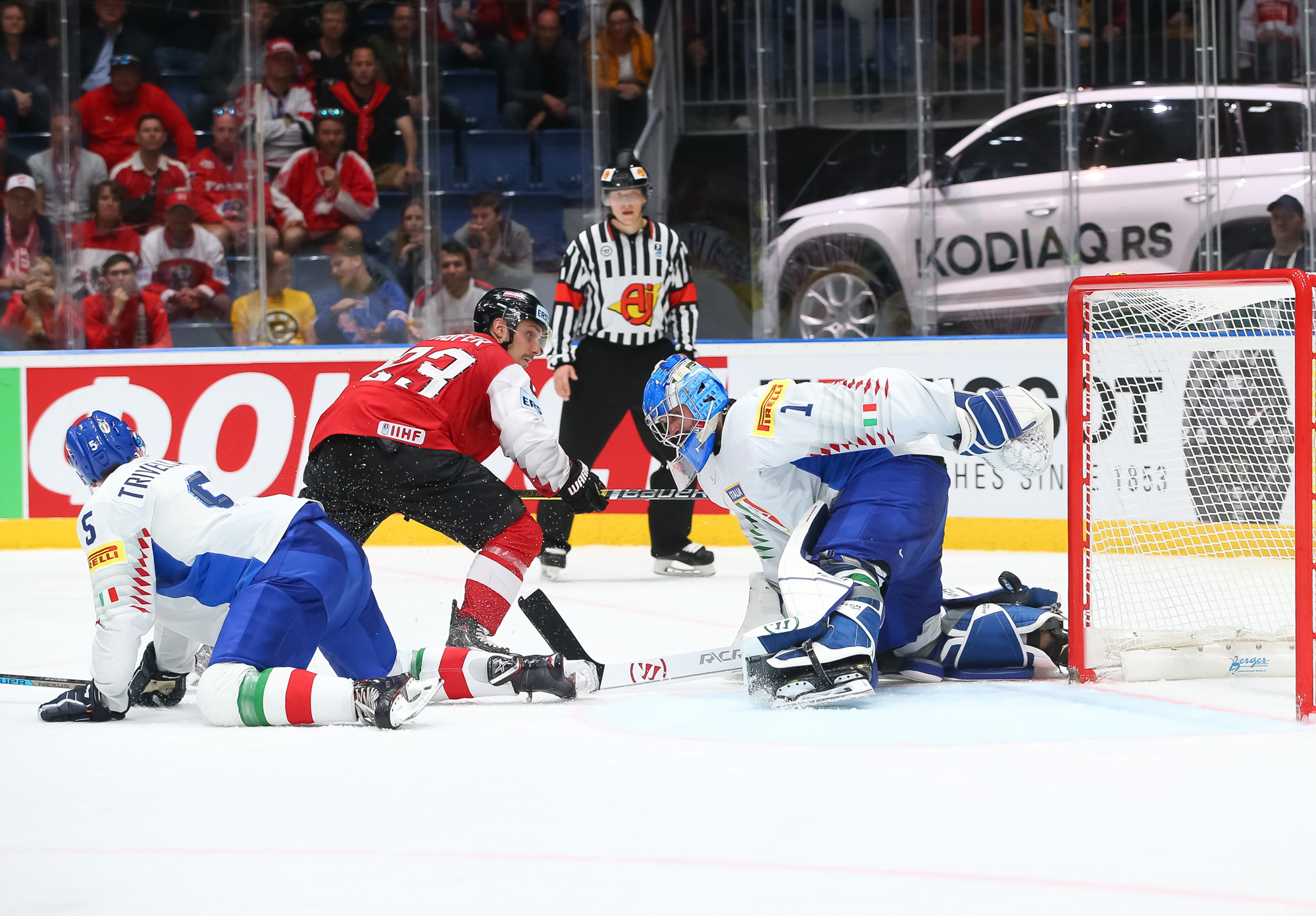 IIHF - Gallery: Austria vs. Italy - 2019 IIHF Ice Hockey ...