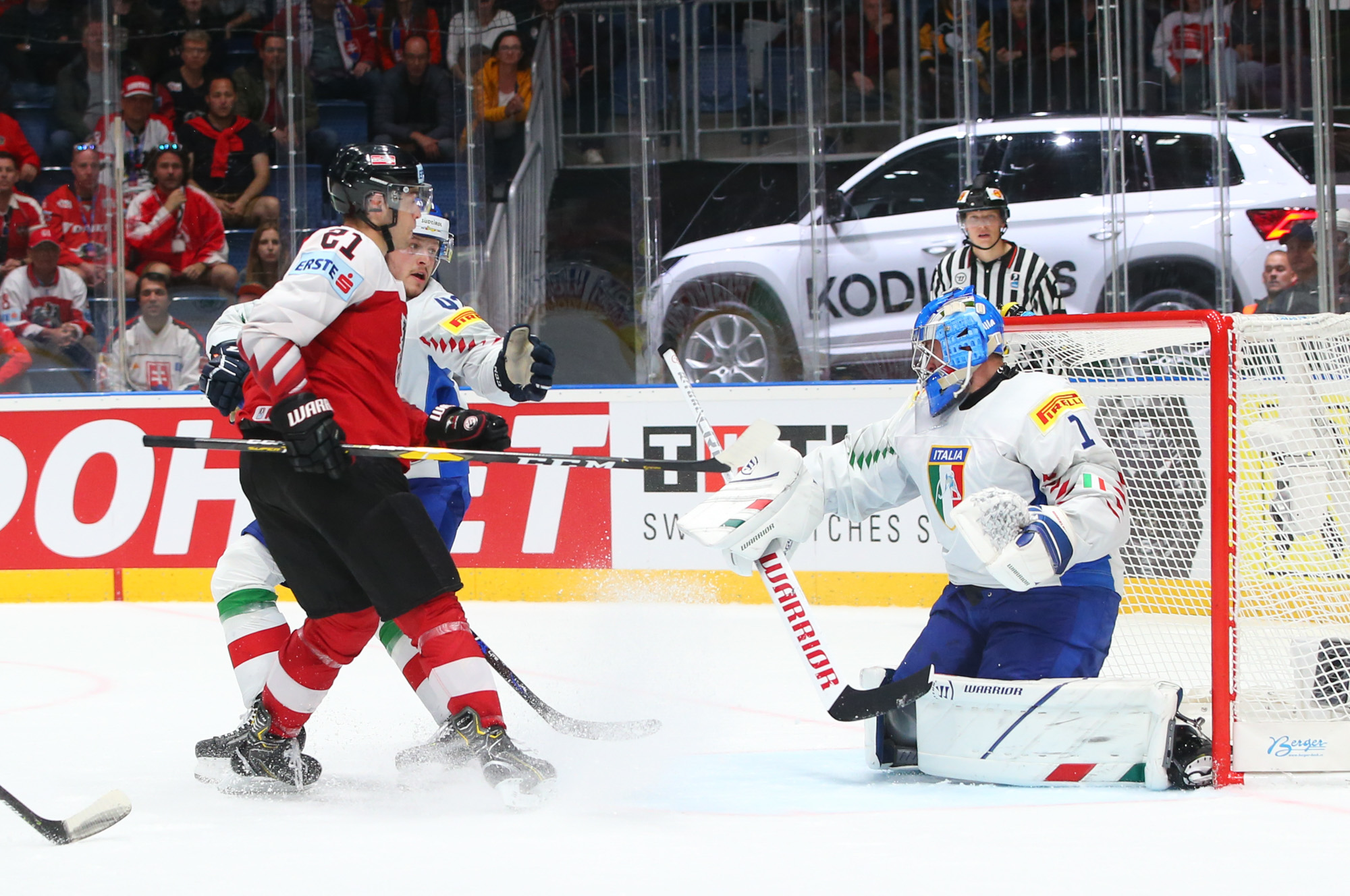 IIHF - Gallery: Austria vs. Italy - 2019 IIHF Ice Hockey World Championship