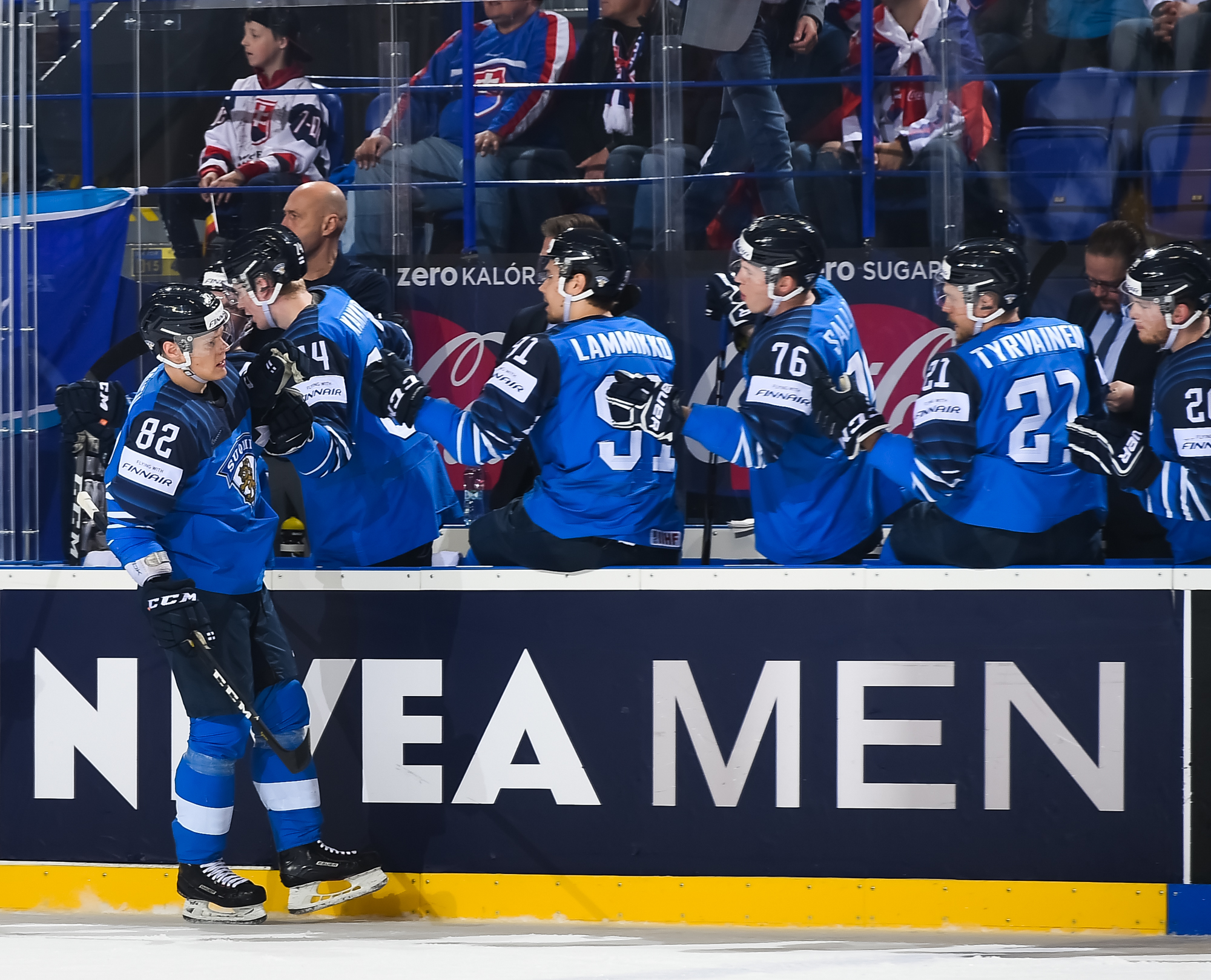 IIHF - Gallery: Finland Vs. Germany - 2019 IIHF Ice Hockey World ...