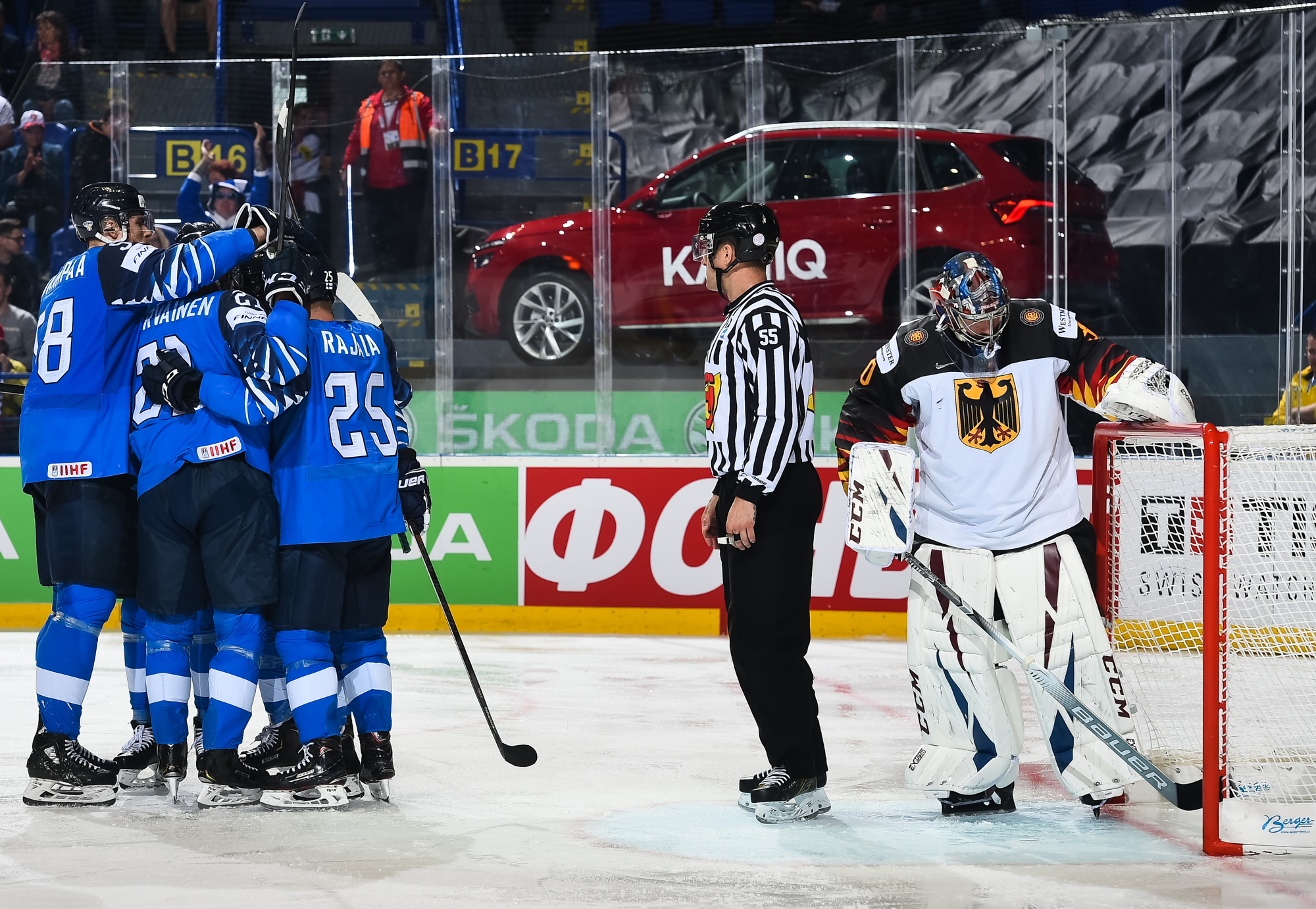 IIHF - Gallery: Finland Vs. Germany - 2019 IIHF Ice Hockey World ...