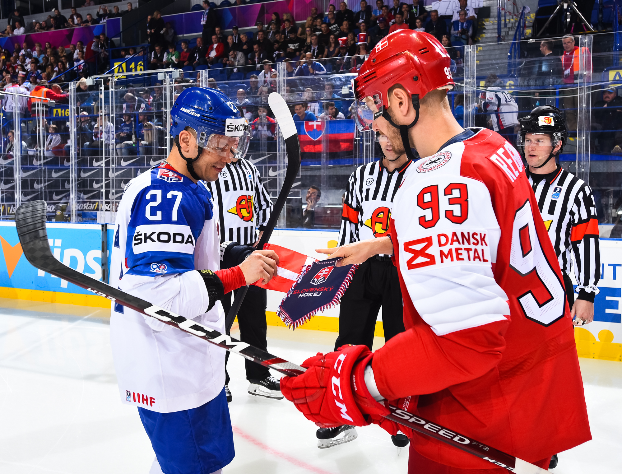 This hockey fan created 93 brand new IIHF concept jerseys