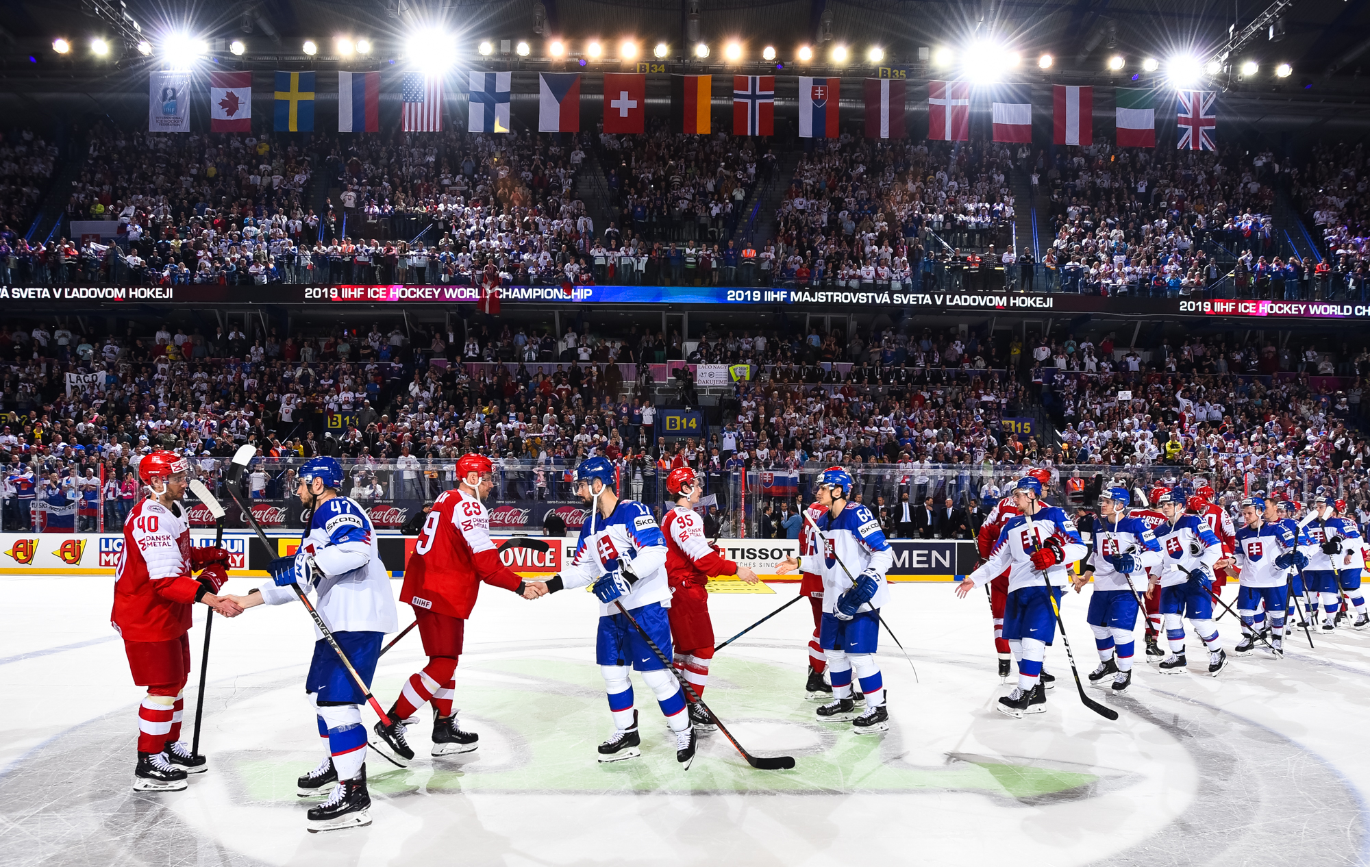 IIHF - Gallery: Slovakia 2019 IIHF Ice Hockey World Championship