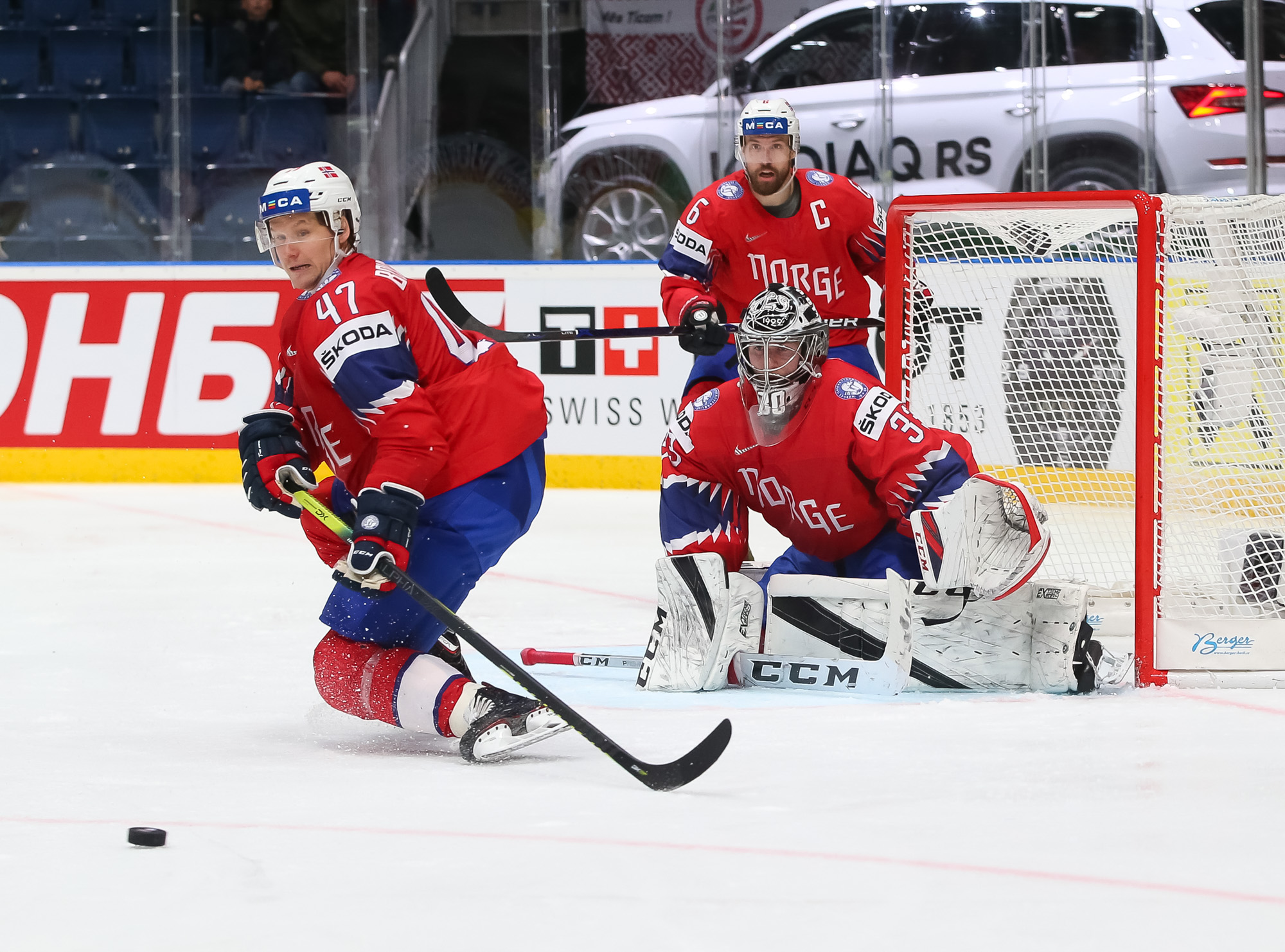 IIHF - Latvia takes 5th in Group B