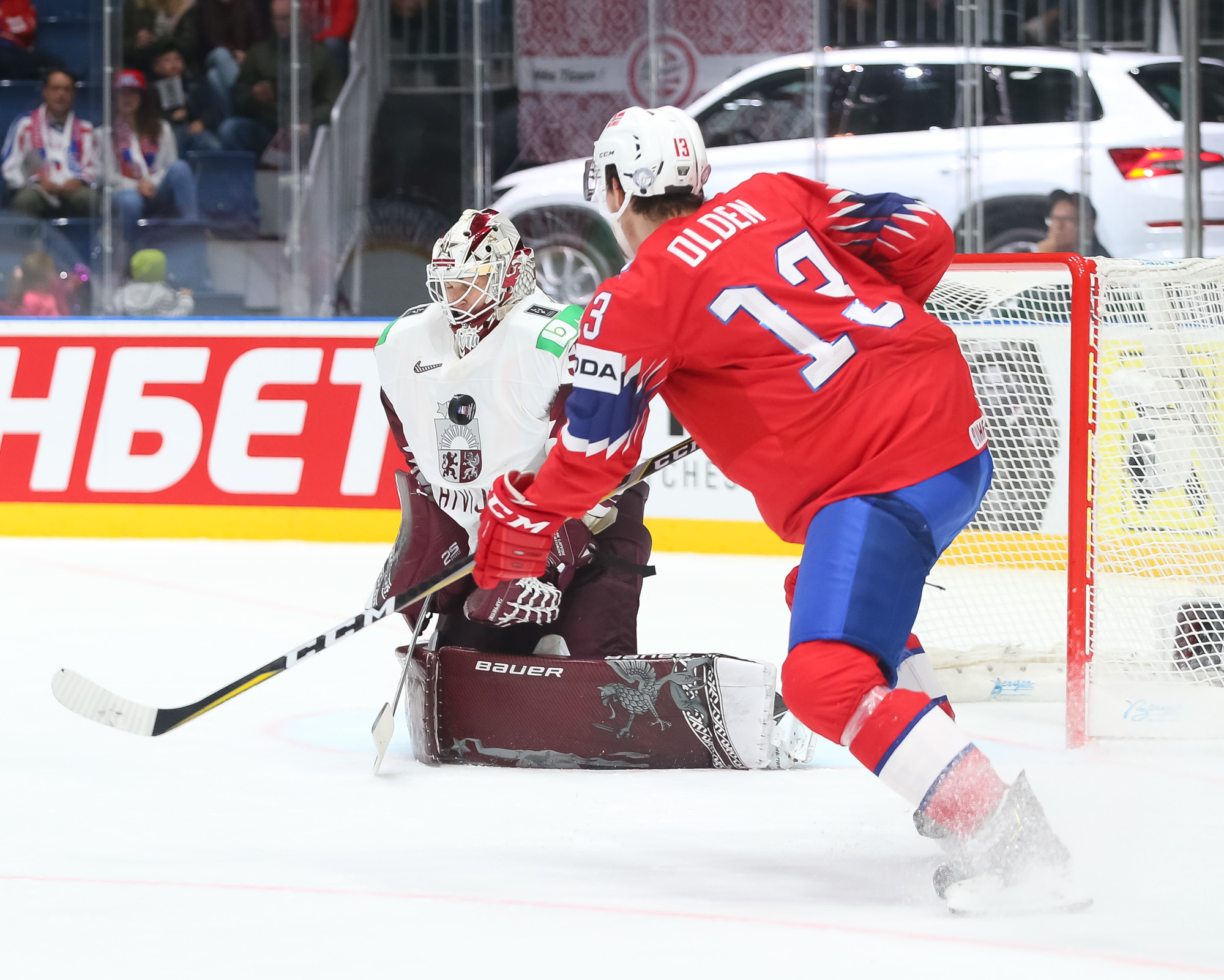 IIHF - Latvia takes 5th in Group B