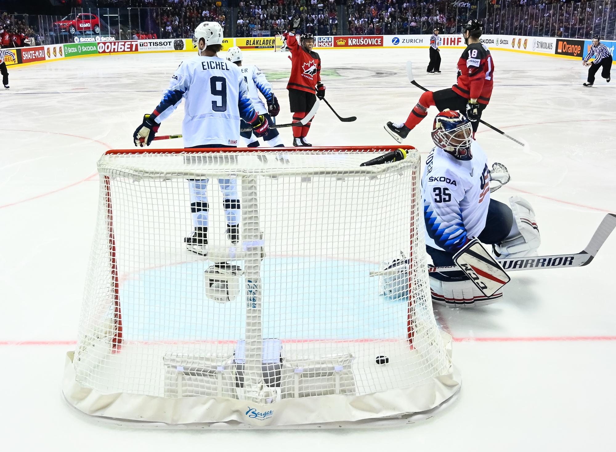 Iihf Gallery Canada Vs Usa 2019 Iihf Ice Hockey World Championship