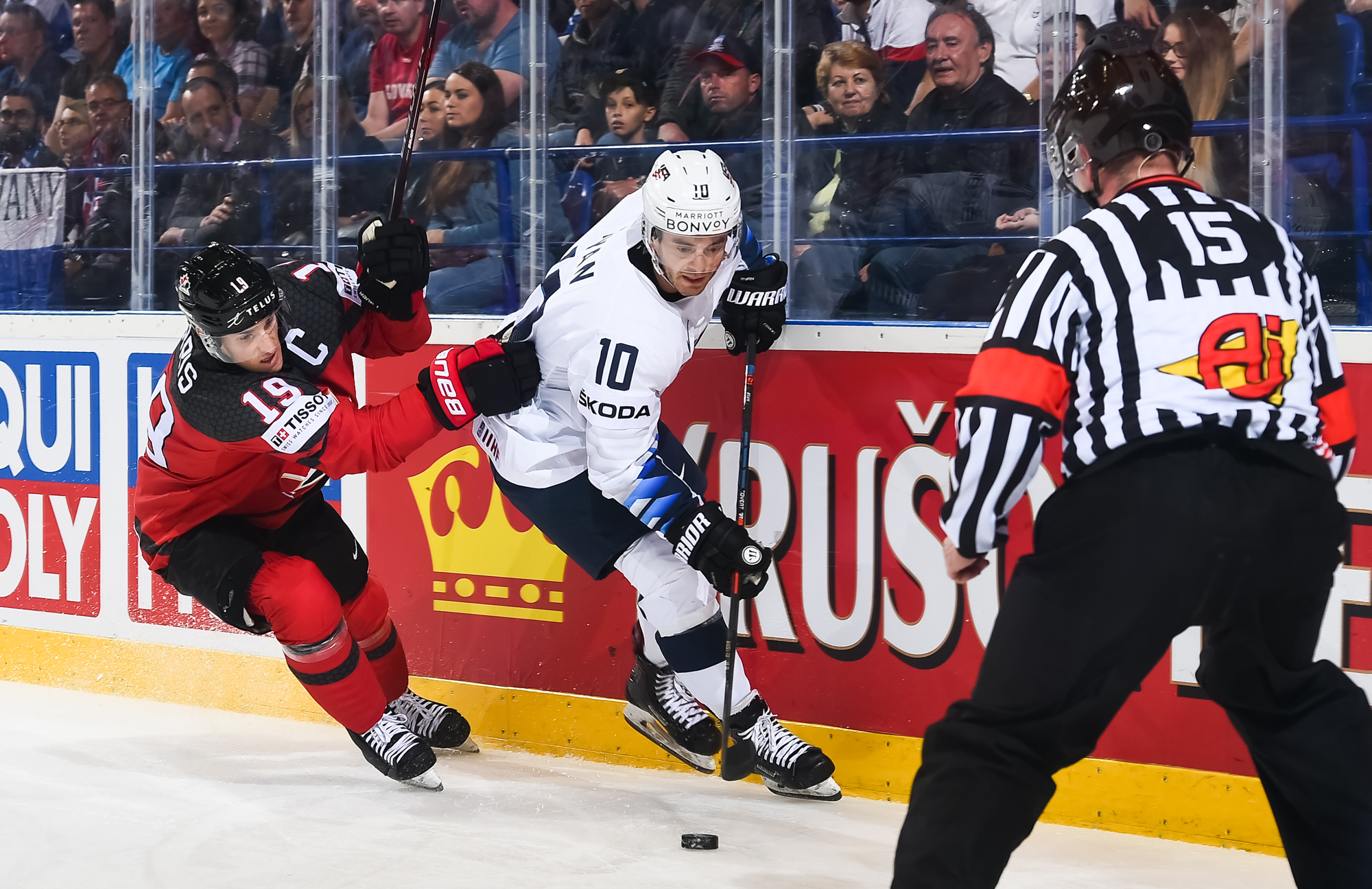 IIHF - Gallery: Canada vs. USA - 2019 IIHF Ice Hockey World Championship