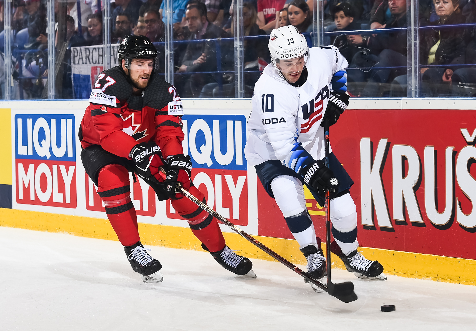 IIHF - Gallery: Canada vs. USA - 2019 IIHF Ice Hockey ...