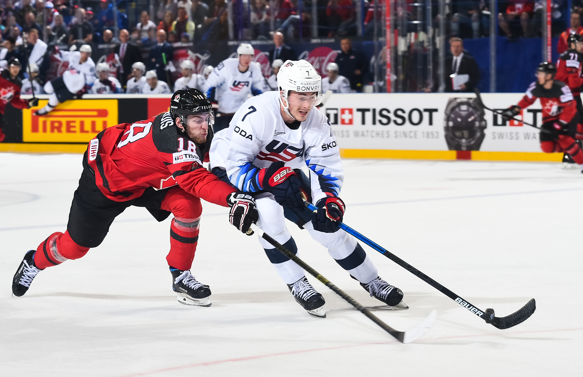 IIHF - Gallery: Canada vs. USA - 2019 IIHF Ice Hockey ...