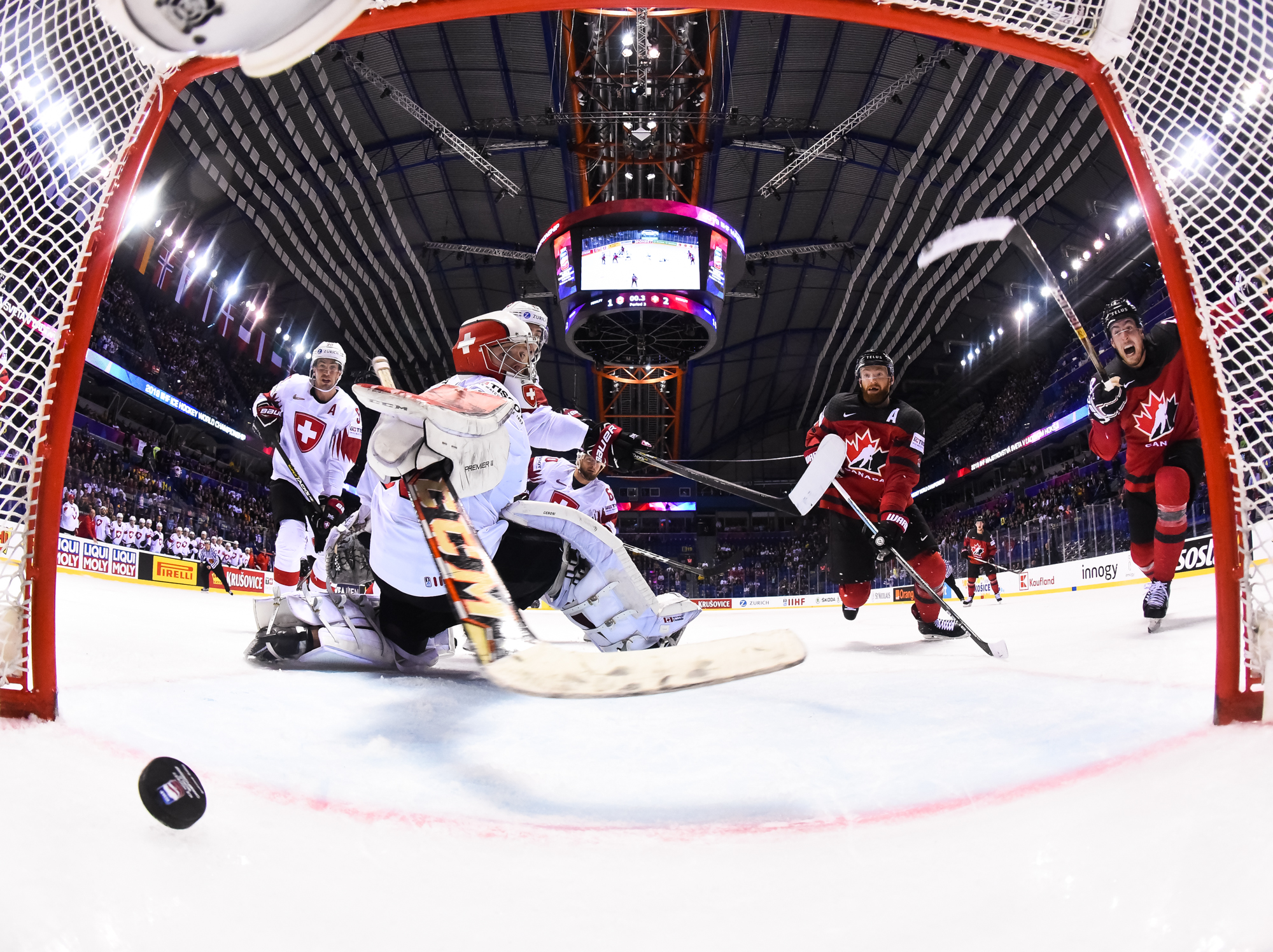 IIHF - Gallery: Canada vs. Switzerland (QF) - 2019 IIHF Ice Hockey ...
