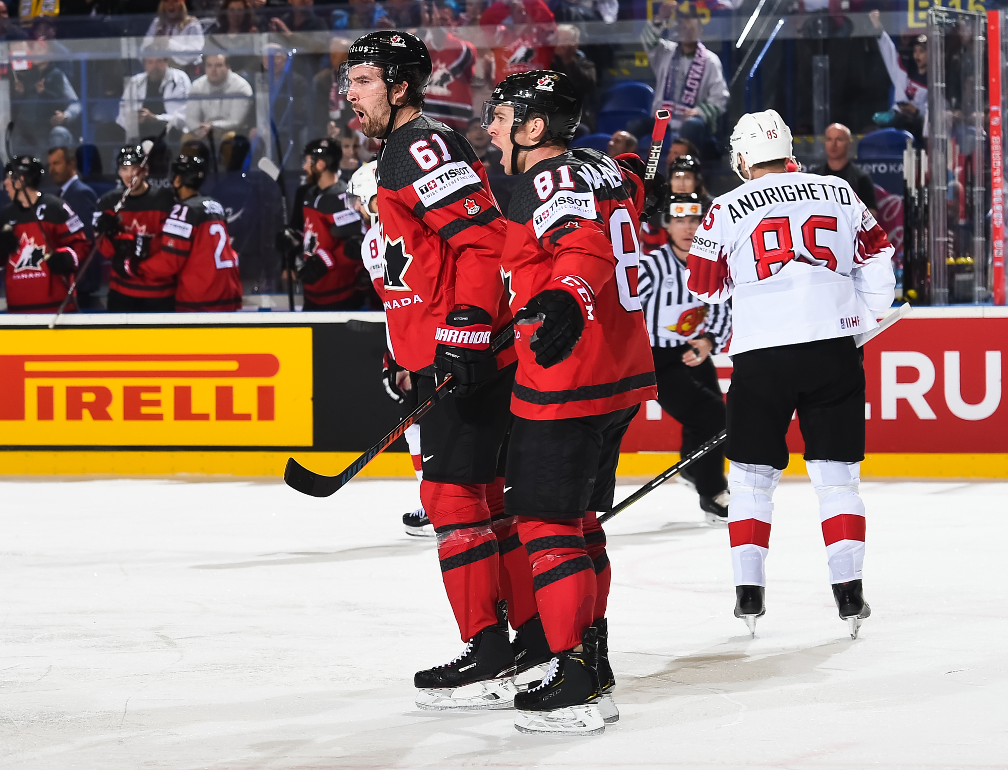 Nico Hischier scores - Switzerland also beats Canada