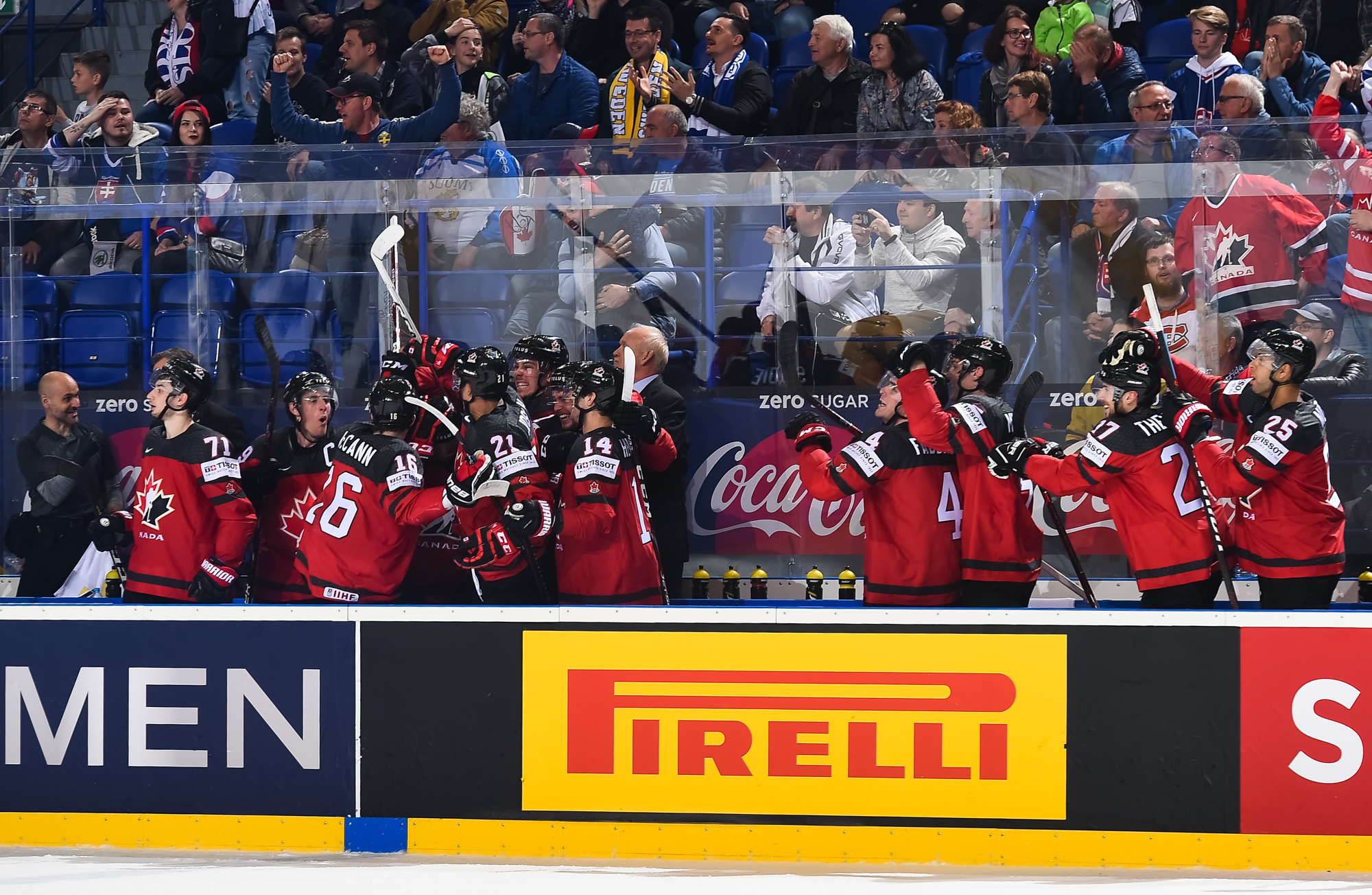 IIHF - Gallery: Canada Vs. Switzerland (QF) - 2019 IIHF Ice Hockey ...