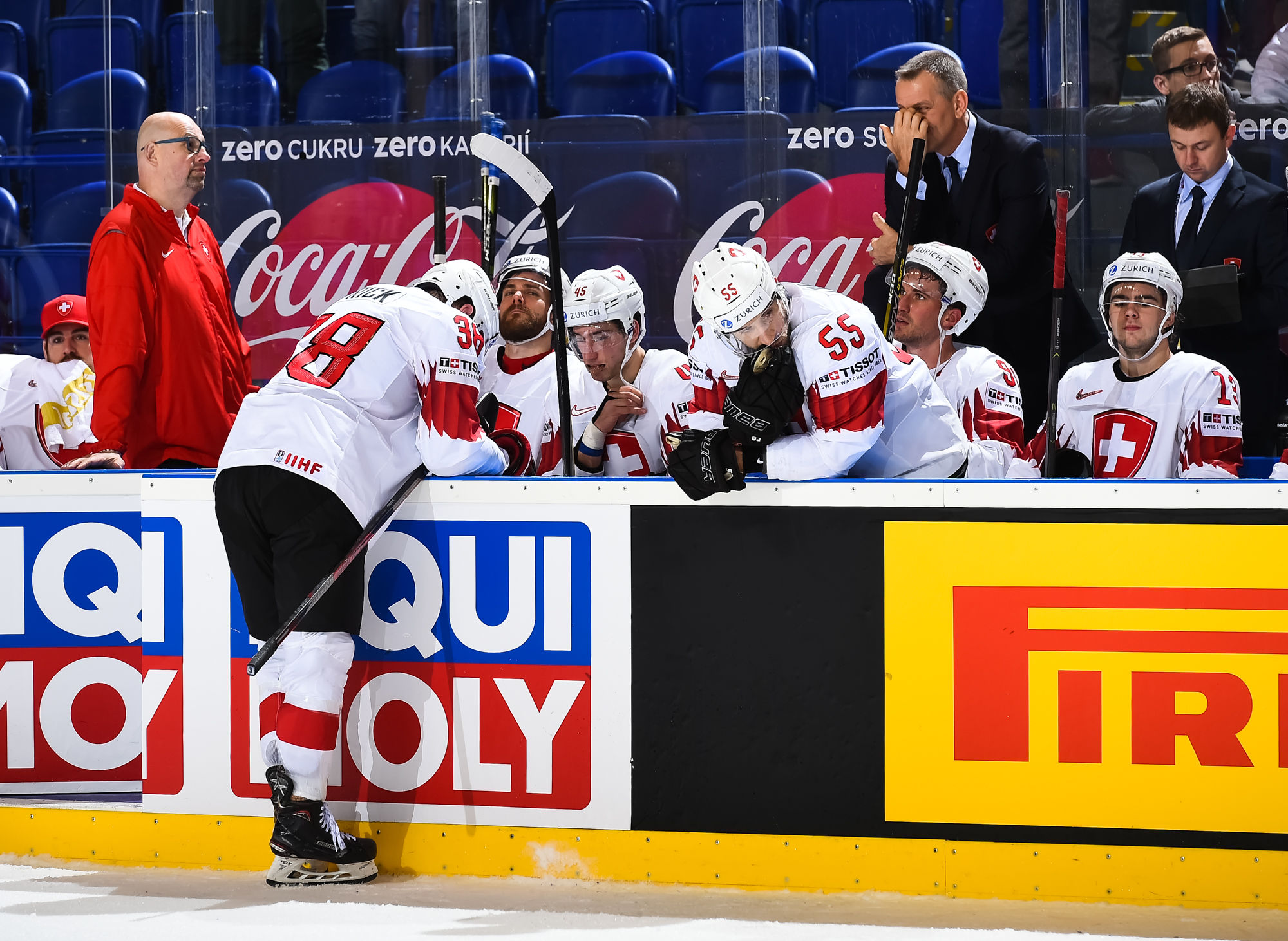 IIHF - Gallery: Canada Vs. Switzerland (QF) - 2019 IIHF Ice Hockey ...