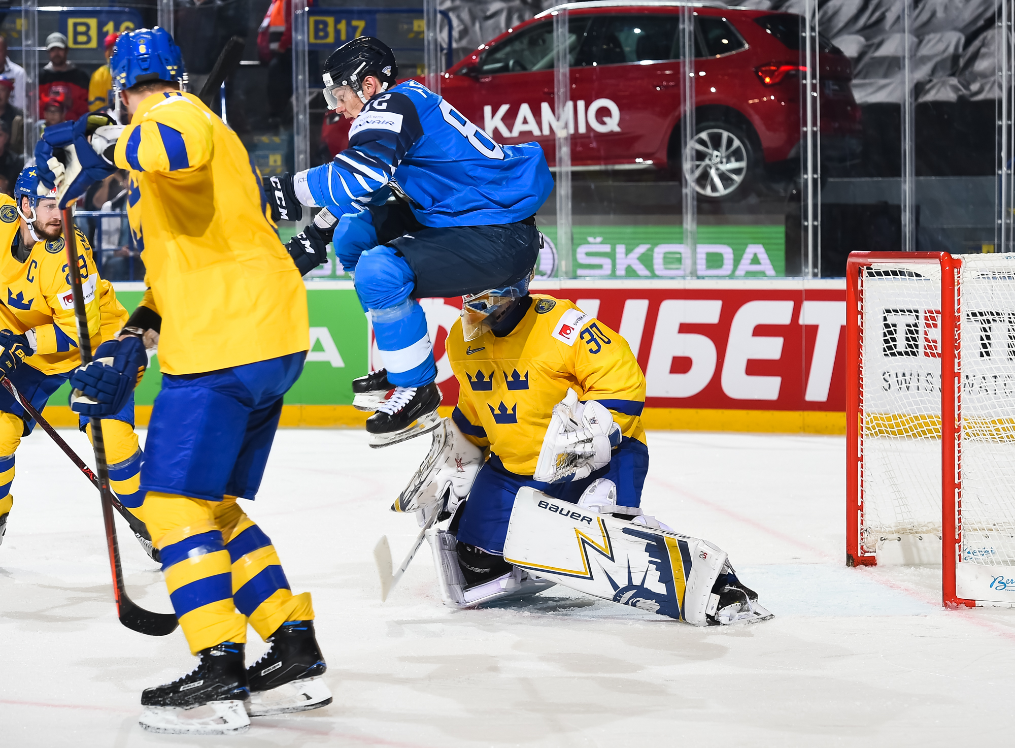 IIHF Gallery Finland vs. Sweden (QF) 2019 IIHF Ice Hockey World