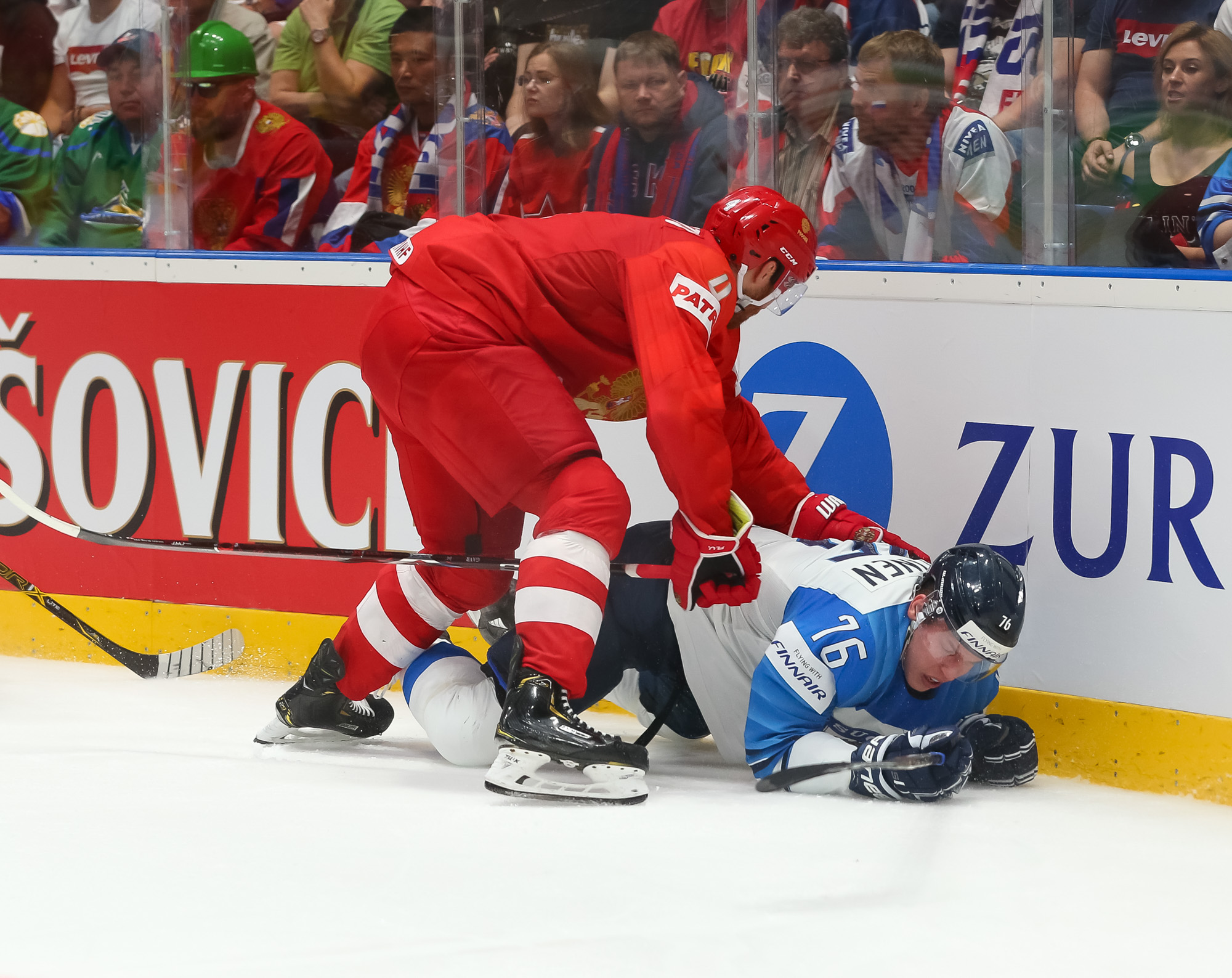 IIHF - Gallery: Russia Vs. Finland (SF) - 2019 IIHF Ice Hockey World ...