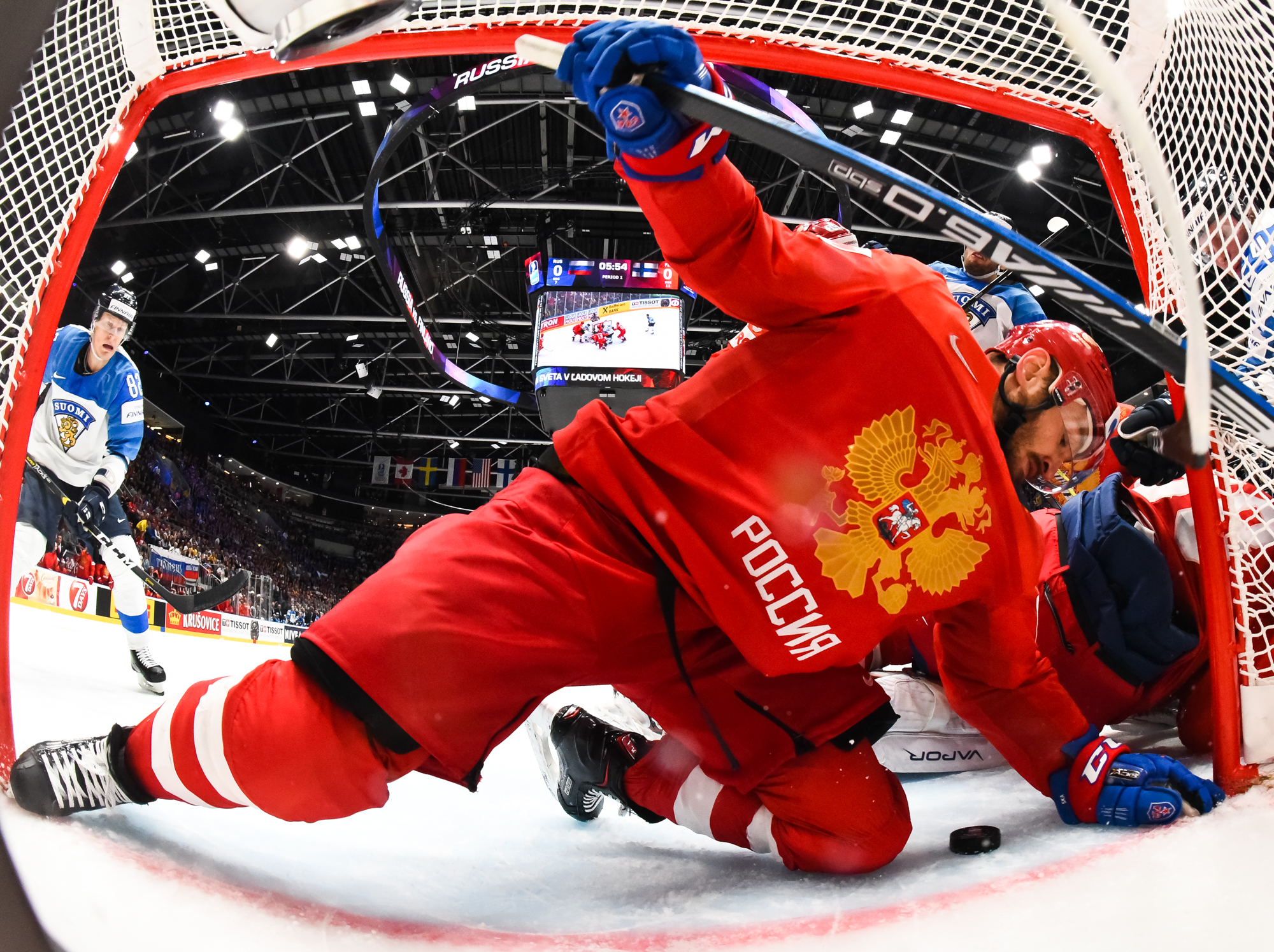 Finnland TICKET Bronze Medal Eishockey WM 21.5.2017 Russia Russland 