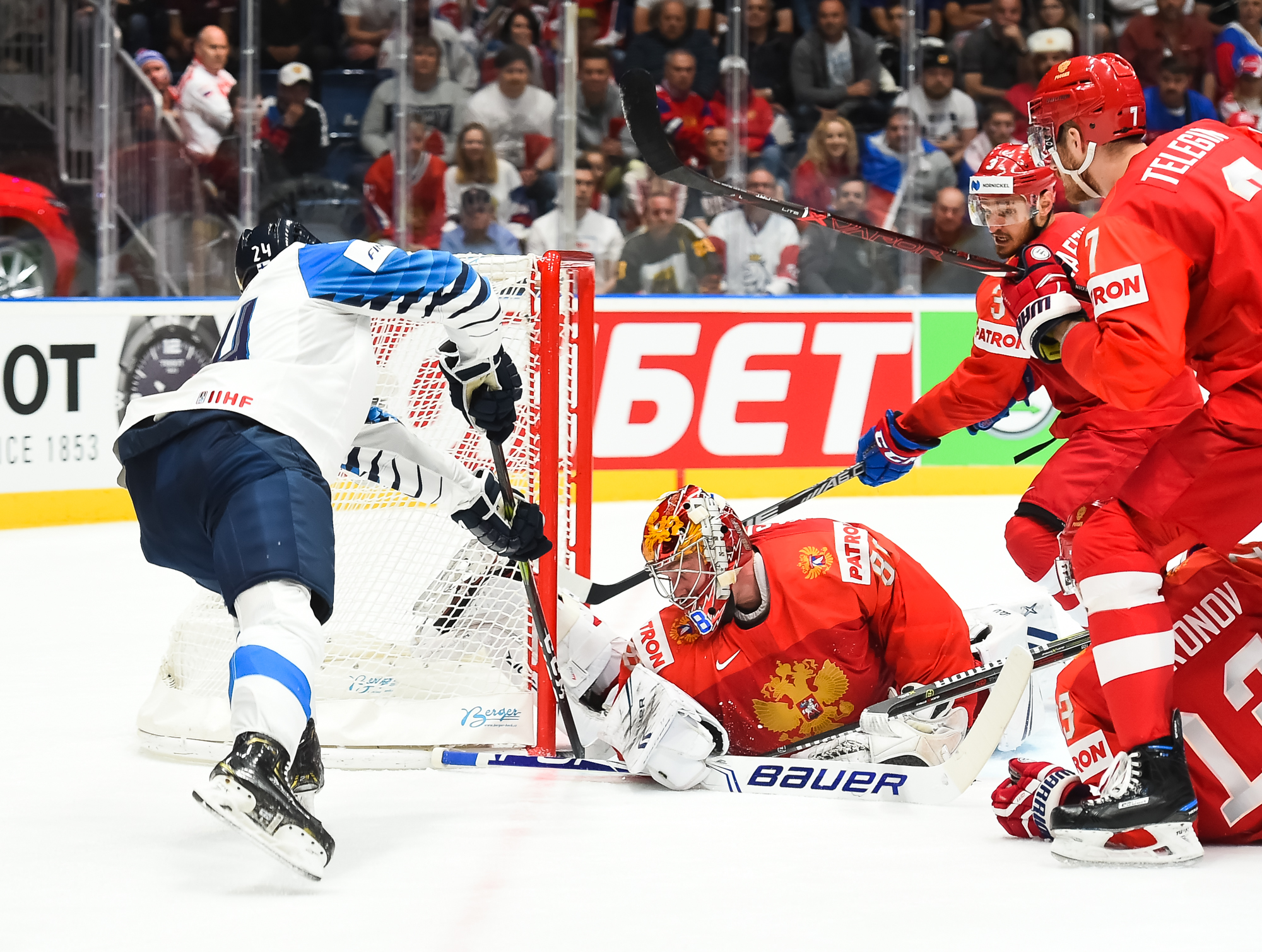 IIHF - Gallery: Russia Vs. Finland (SF) - 2019 IIHF Ice Hockey World ...