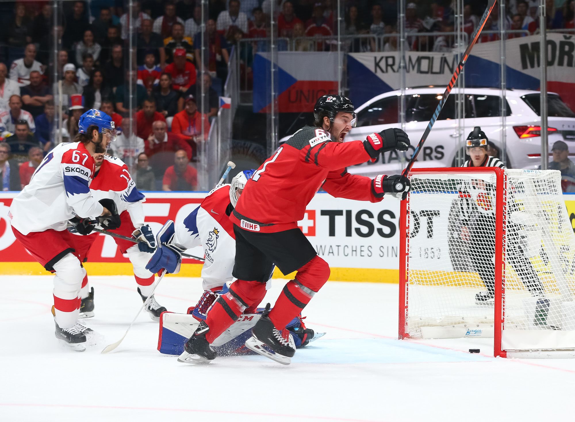 IIHF - Gallery: Canada vs. Czech Republic (SF) - 2019 IIHF Ice Hockey ...