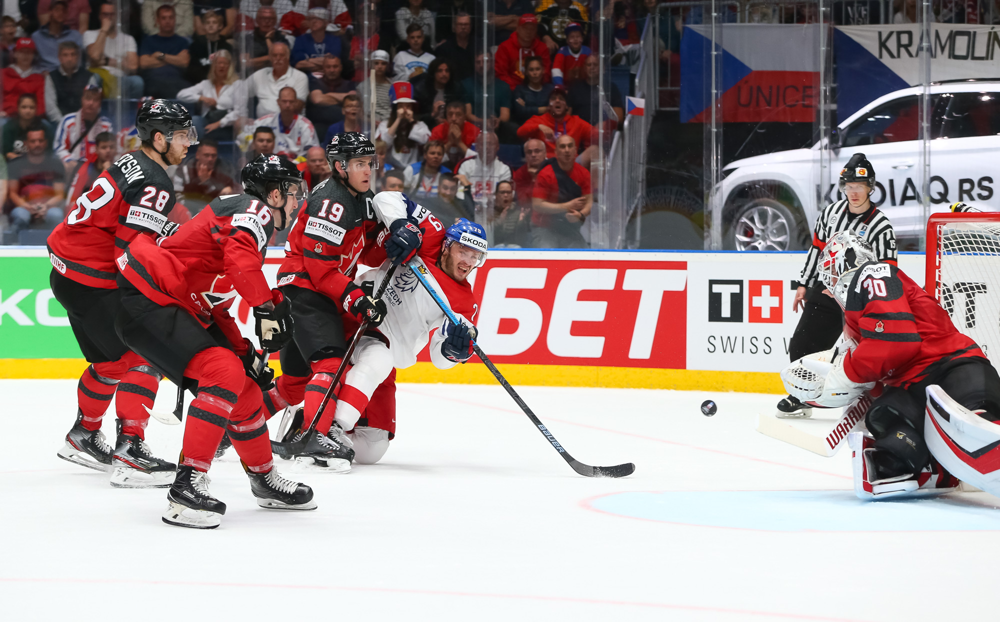 IIHF - Gallery: Canada vs. Czech Republic (SF) - 2019 IIHF Ice Hockey ...