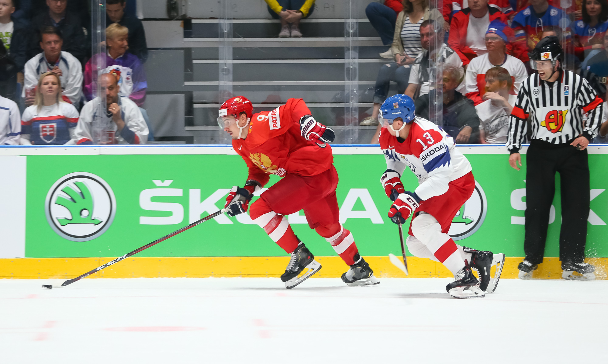 IIHF - Gallery: Russia Vs. Czech Republic (Bronze) - 2019 IIHF Ice ...