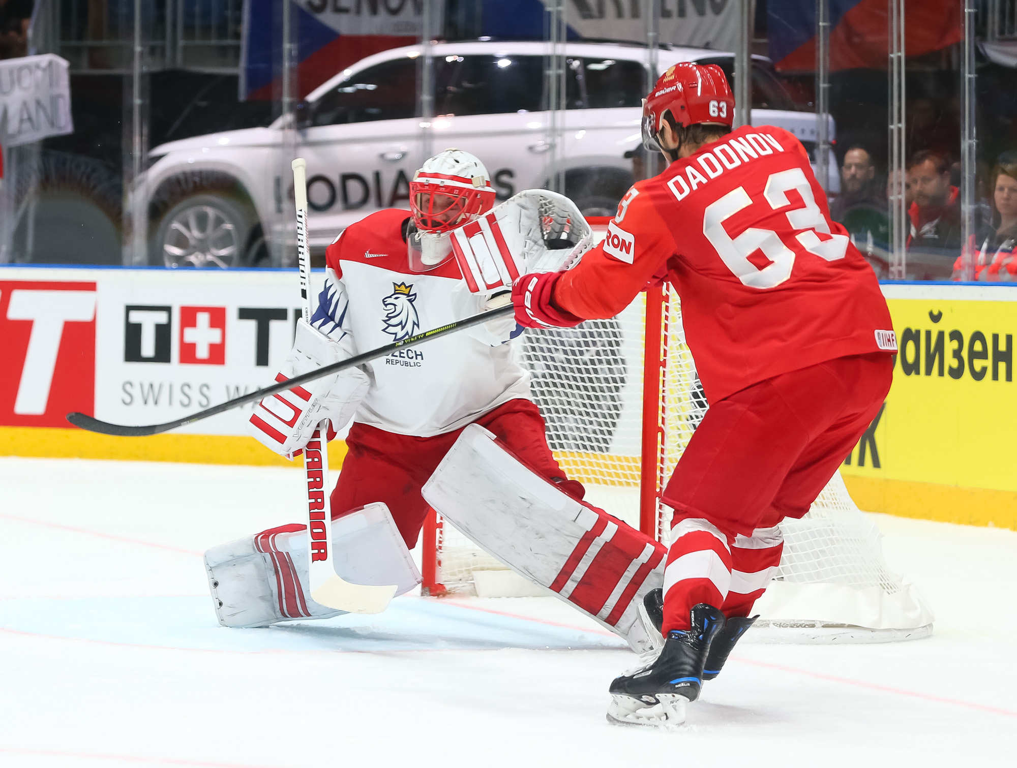 IIHF - Gallery: Russia Vs. Czech Republic (Bronze) - 2019 IIHF Ice ...