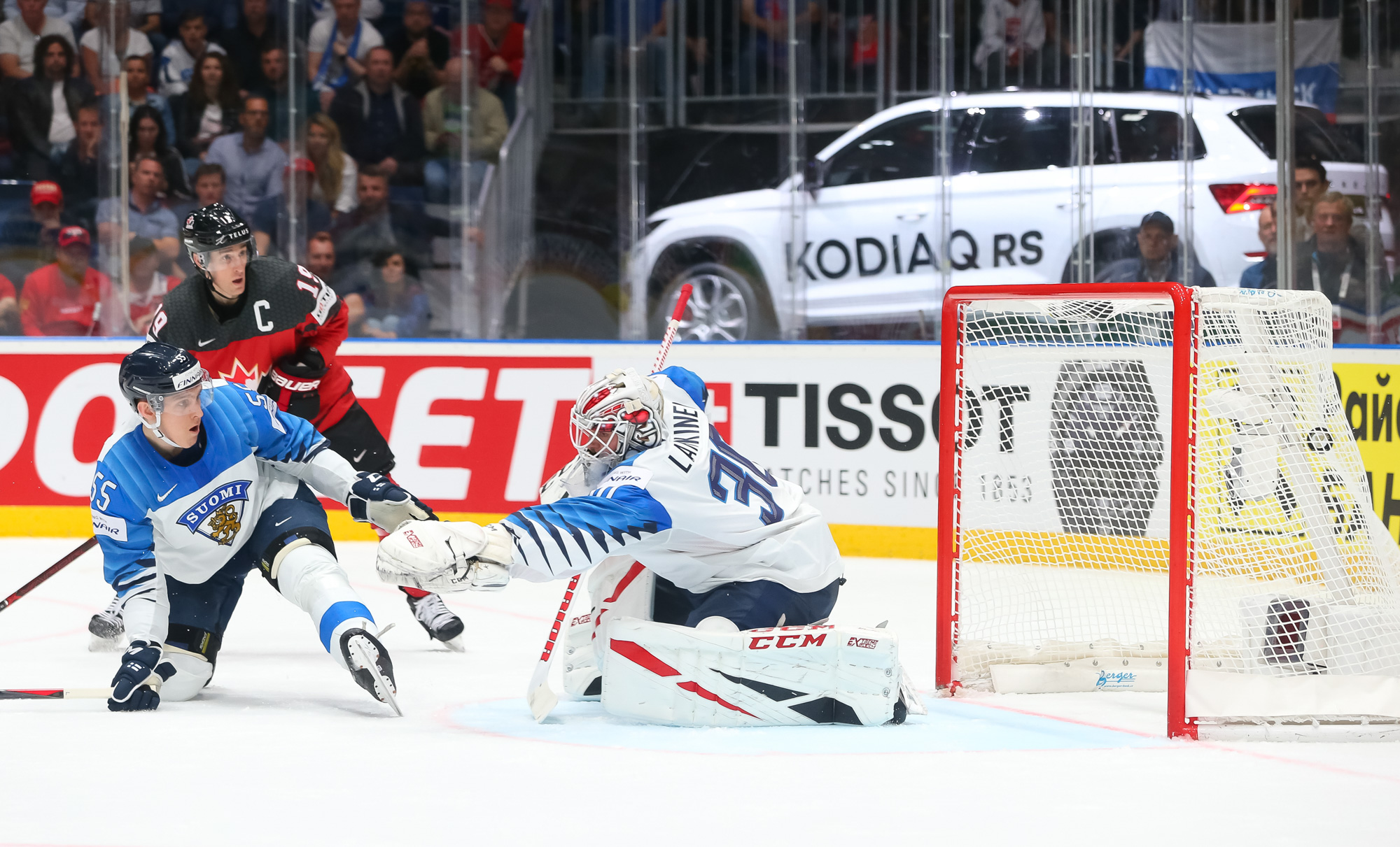 IIHF - Gallery: Canada Vs. Finland (Final) - 2019 IIHF Ice Hockey World ...