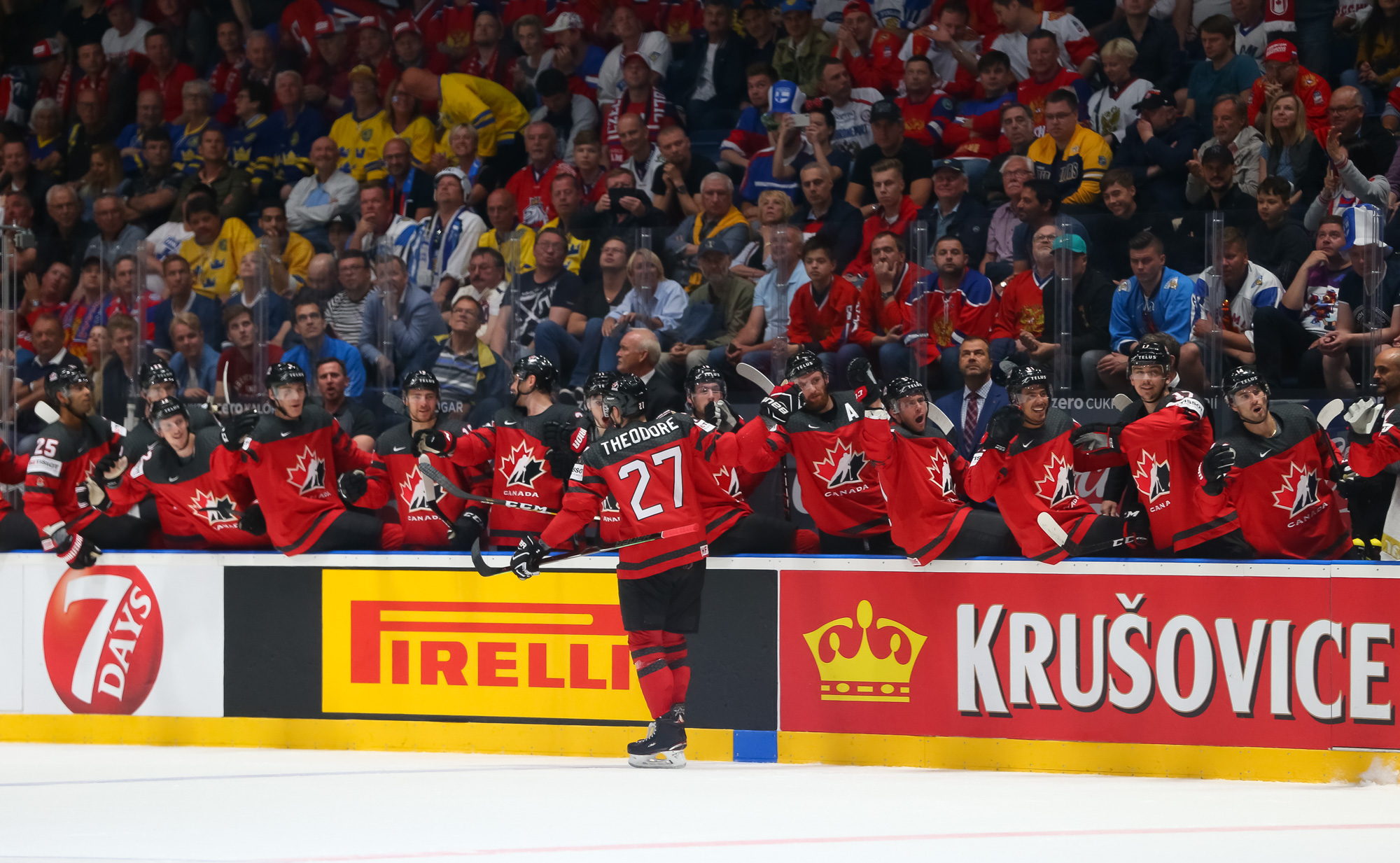 IIHF - Gallery: Canada Vs. Finland (Final) - 2019 IIHF Ice Hockey World ...