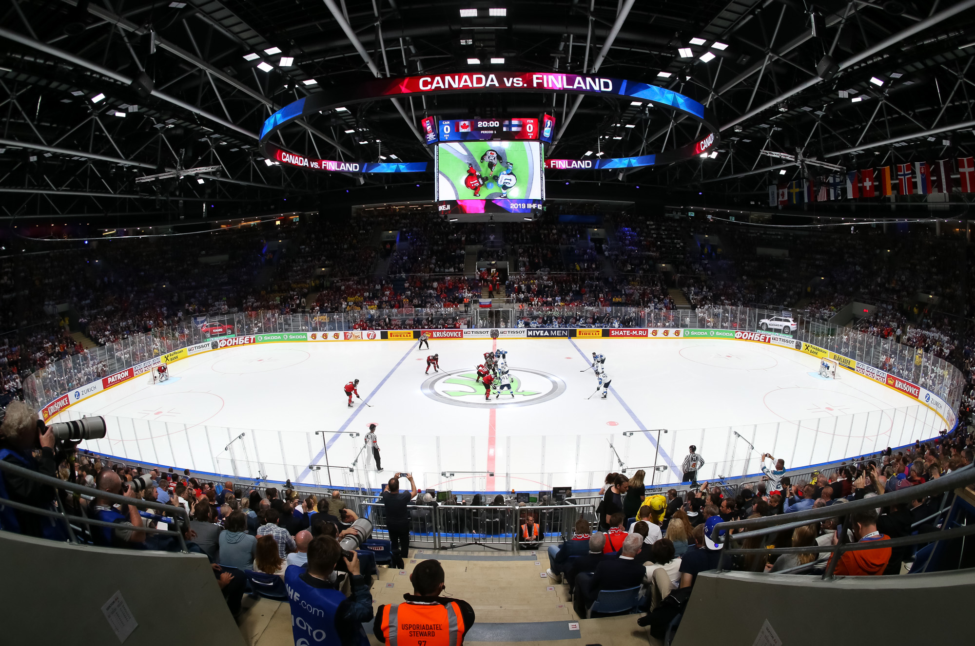 IIHF - Finns Repeat In Slovakia