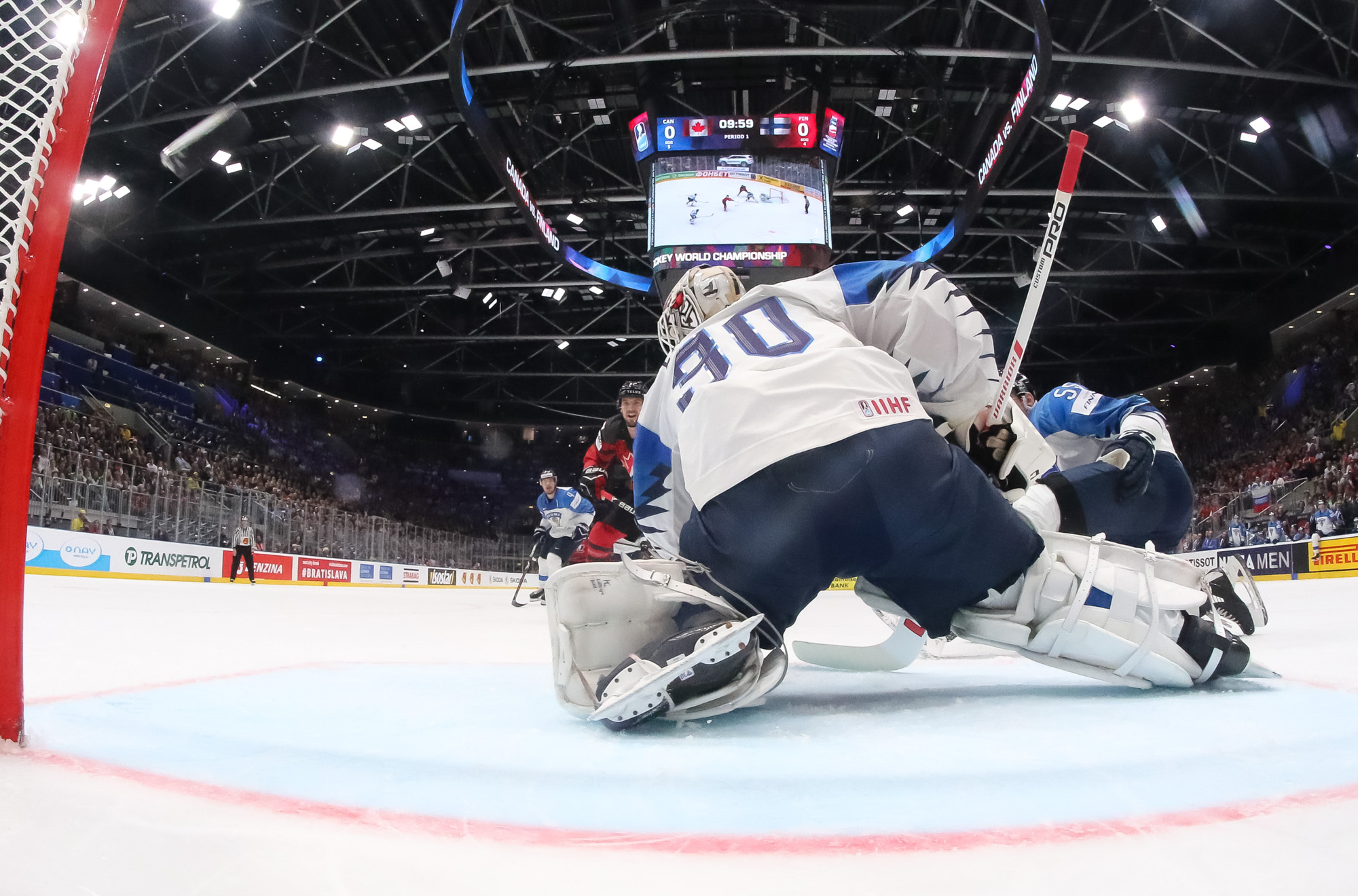 IIHF Gallery Canada vs. Finland (Final) 2019 IIHF Ice Hockey World