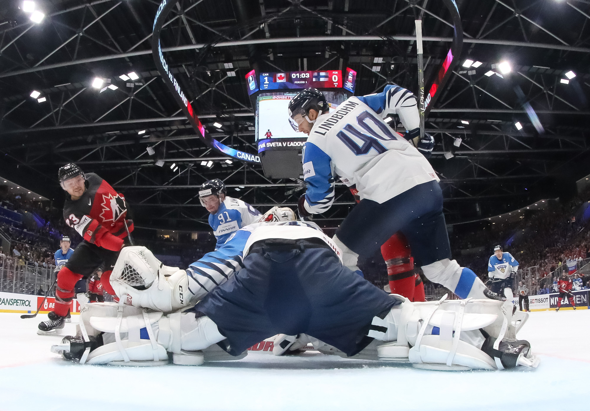 IIHF Gallery Canada vs. Finland (Final) 2019 IIHF Ice Hockey World