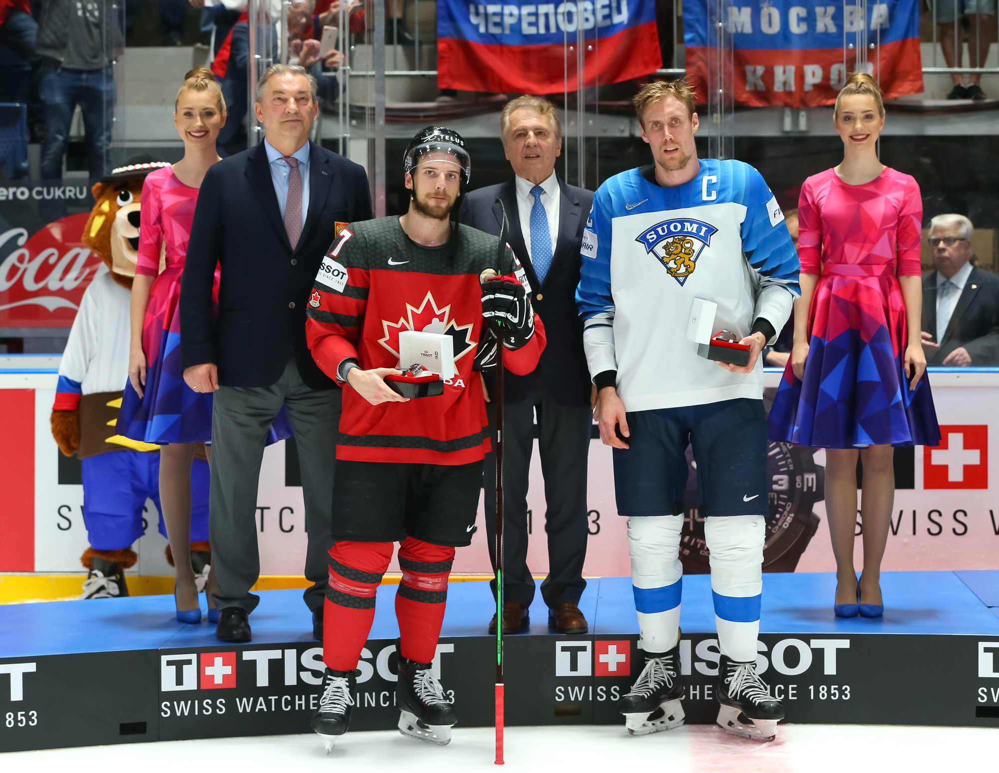 IIHF - Gallery: Canada Vs. Finland (Final) - 2019 IIHF Ice Hockey World ...