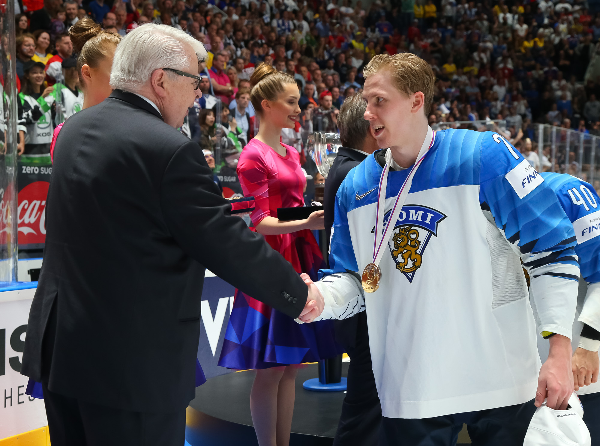 IIHF - Gallery: Canada Vs. Finland (Final) - 2019 IIHF Ice Hockey World ...